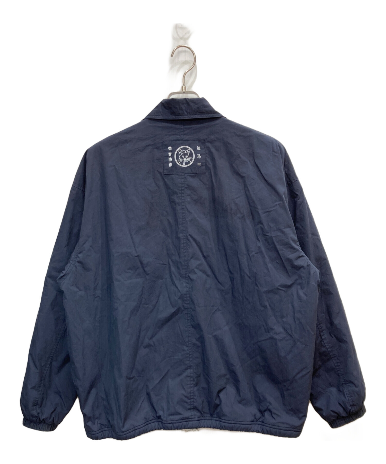 中古・古着通販】demarcolab (デマルコラボ) 裏フリースチャイナコーチ