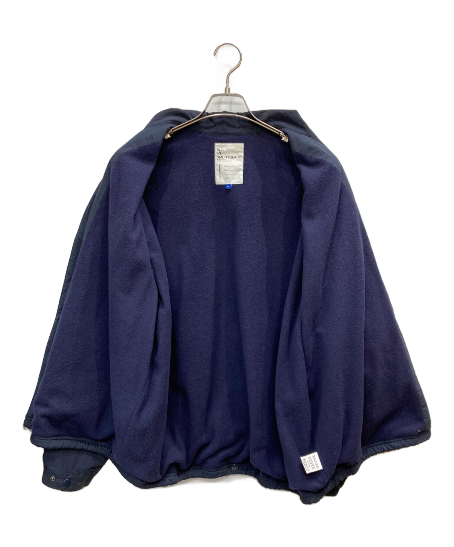 中古・古着通販】demarcolab (デマルコラボ) 裏フリースチャイナコーチ