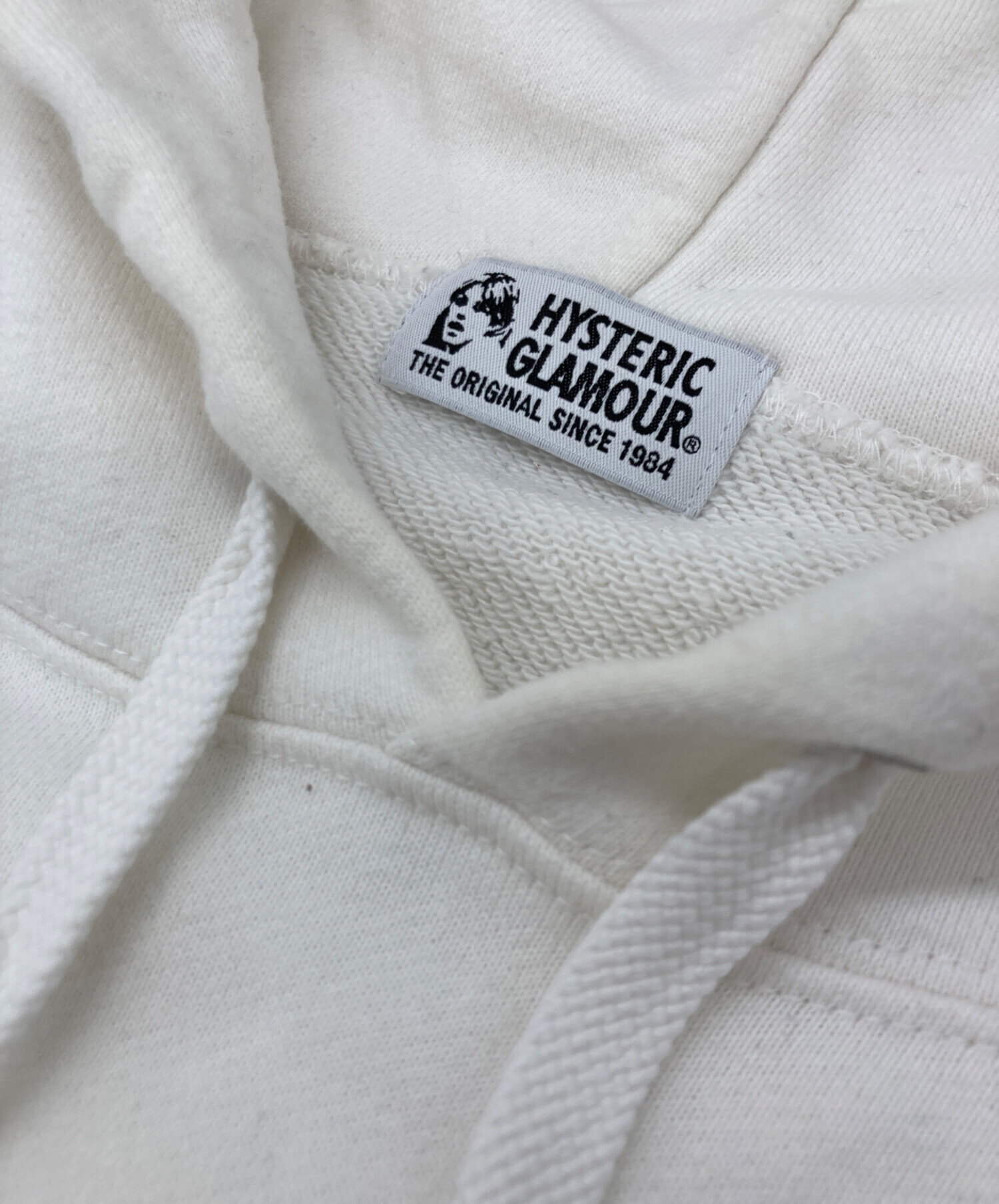 ヒステリックグラマー 2018AW FIRE LOGO刺繍パーカー L相当