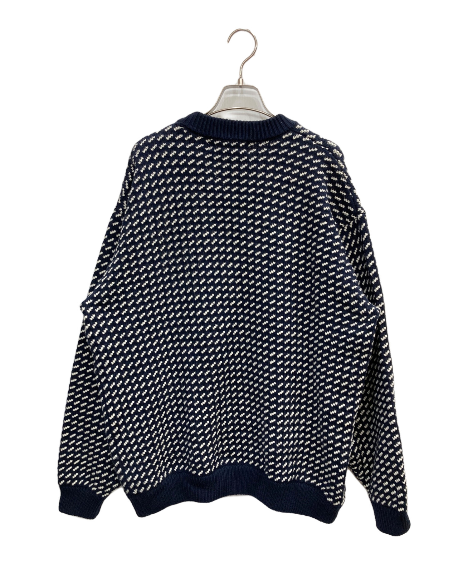 中古・古着通販】L.L.Bean (エルエルビーン) バーズアイセーター 