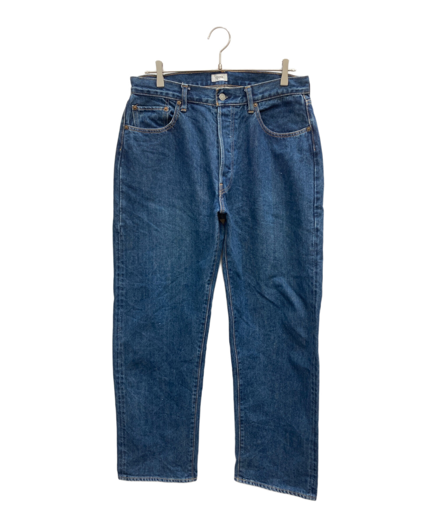 中古・古着通販】CIOTA (シオタ) 本藍スビンコットン13.5ozストレート 