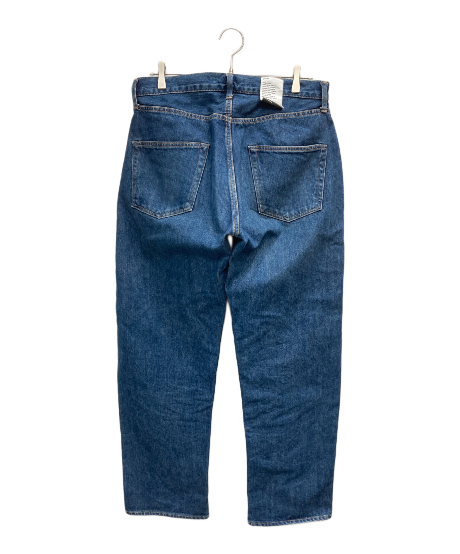 うとた 中古・古着通販】CIOTA (シオタ) 本藍スビンコットン13.5ozストレート