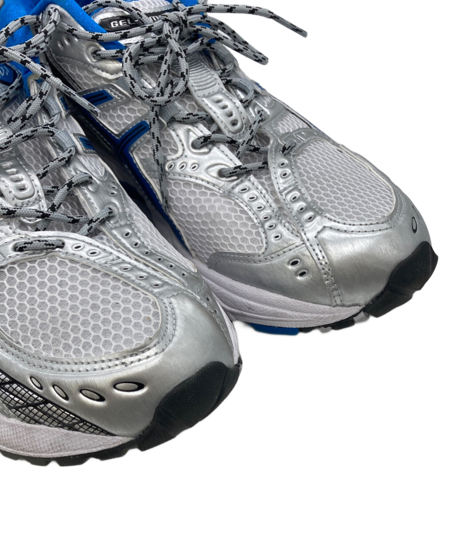 中古・古着通販】asics (アシックス) GEL-NIMBUS 10.1 ブルー×シルバー
