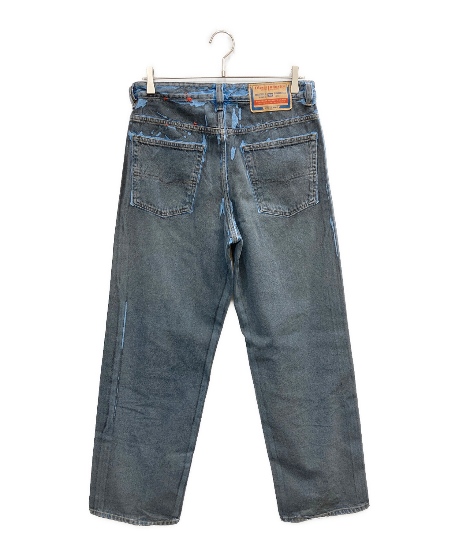 中古・古着通販】DIESEL (ディーゼル) デニムパンツ インディゴ サイズ 