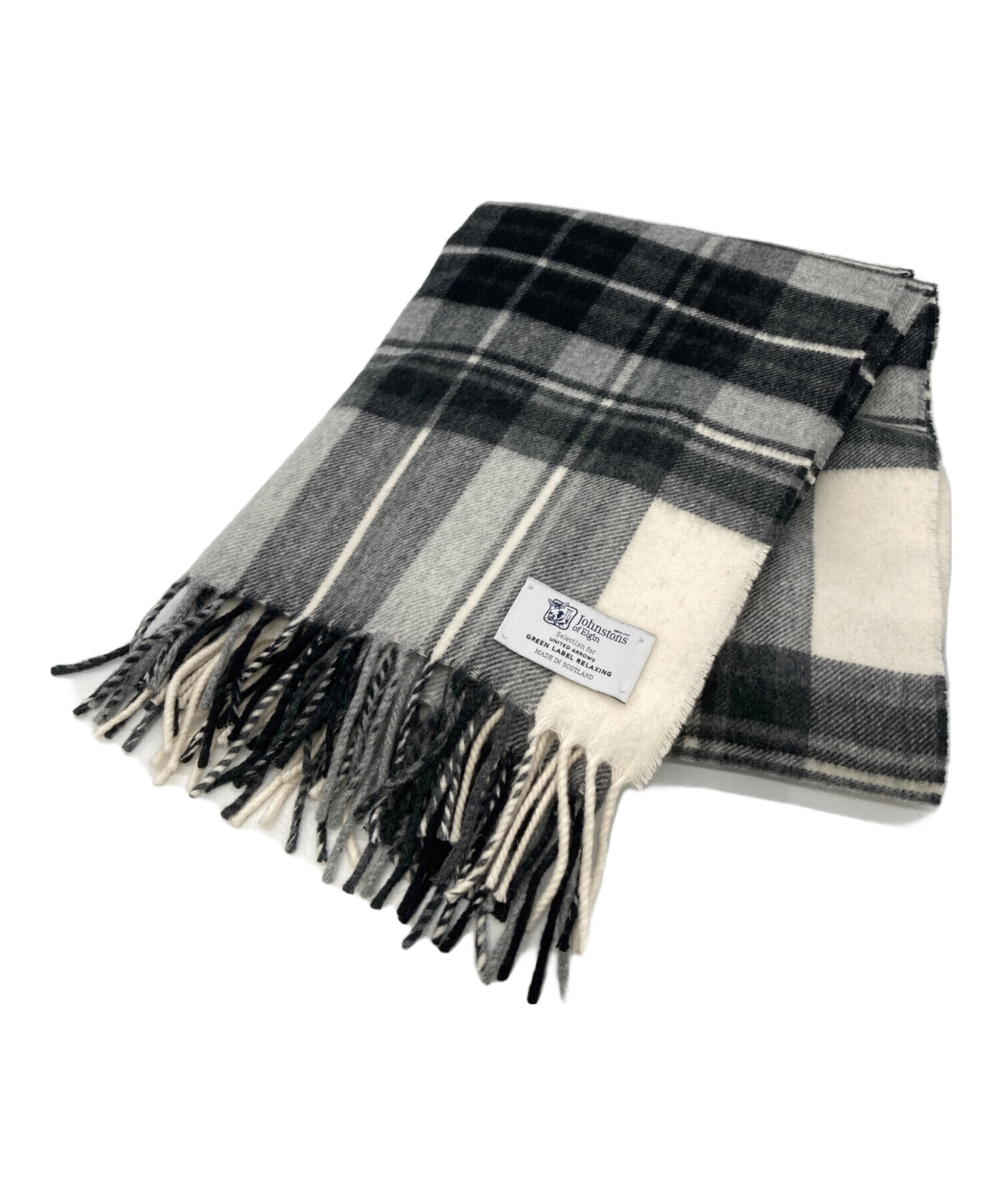 中古・古着通販】JOHNSTONS OF ELGIN (ジョンストンズオブエルガン