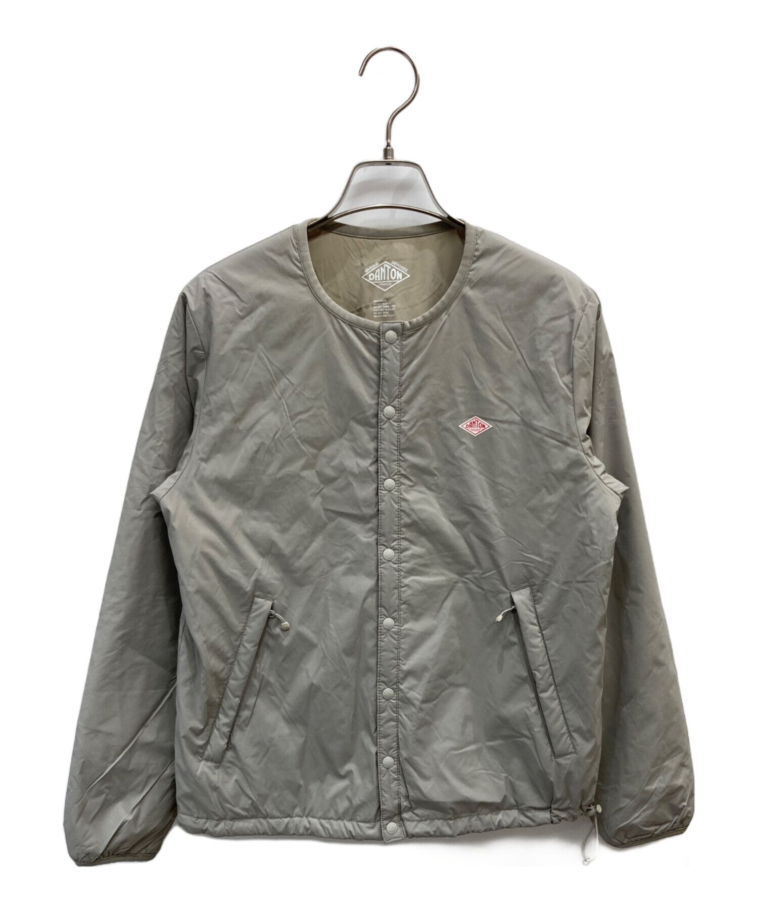 DANTON ダントン ウールモッサ 36 ベージュ 青タグ DANTON(ダントン 