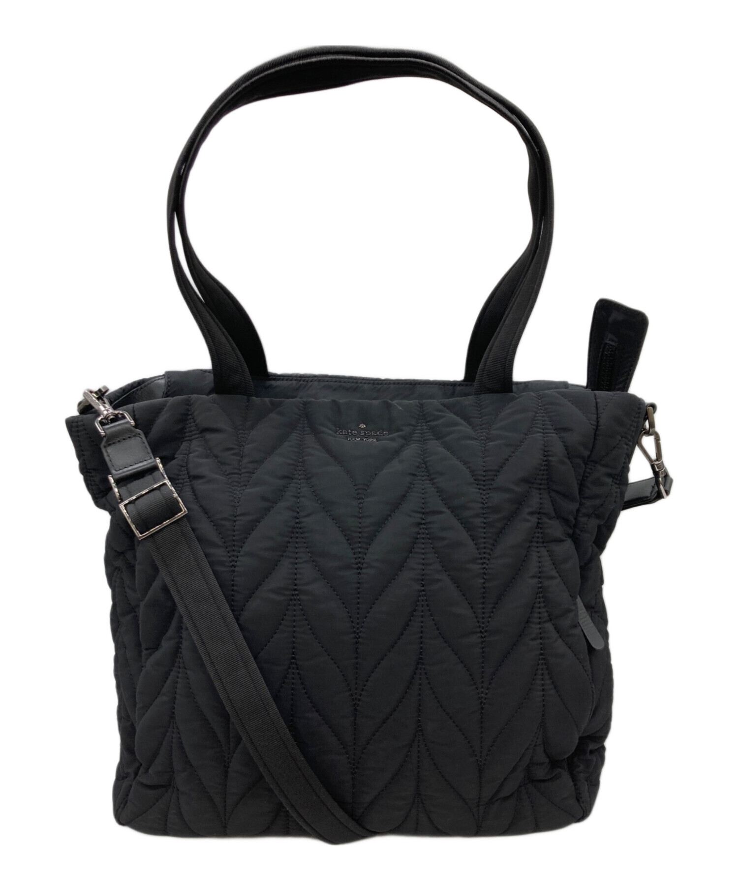 ケイトスペード キルティング トート 2wayバッグ ケイト・スペード