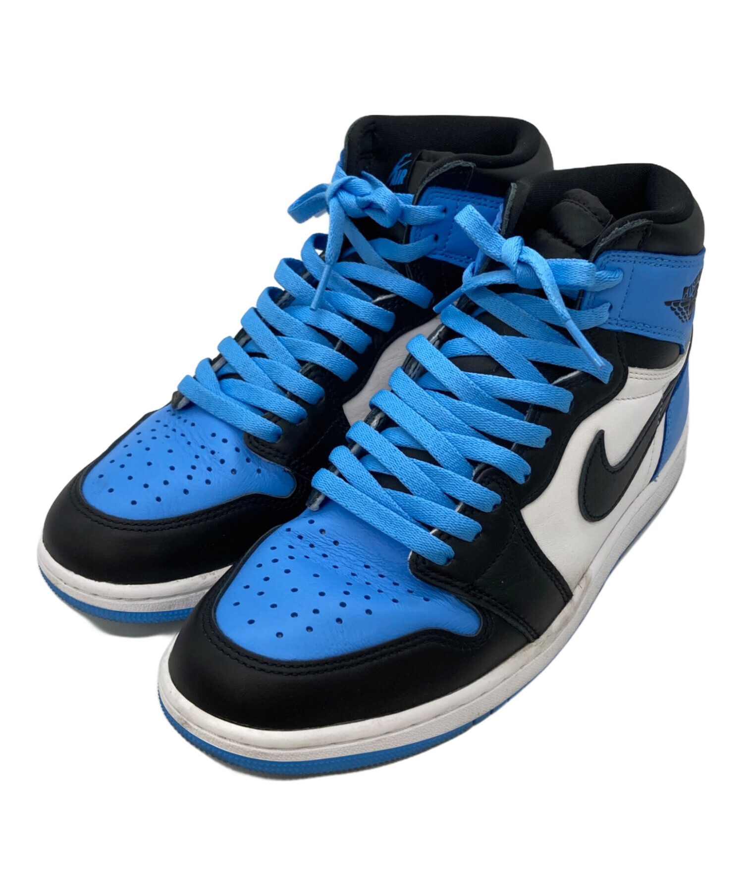 中古・古着通販】NIKE (ナイキ) AIR JORDAN 1 RETRO HIGH OG ブルー 
