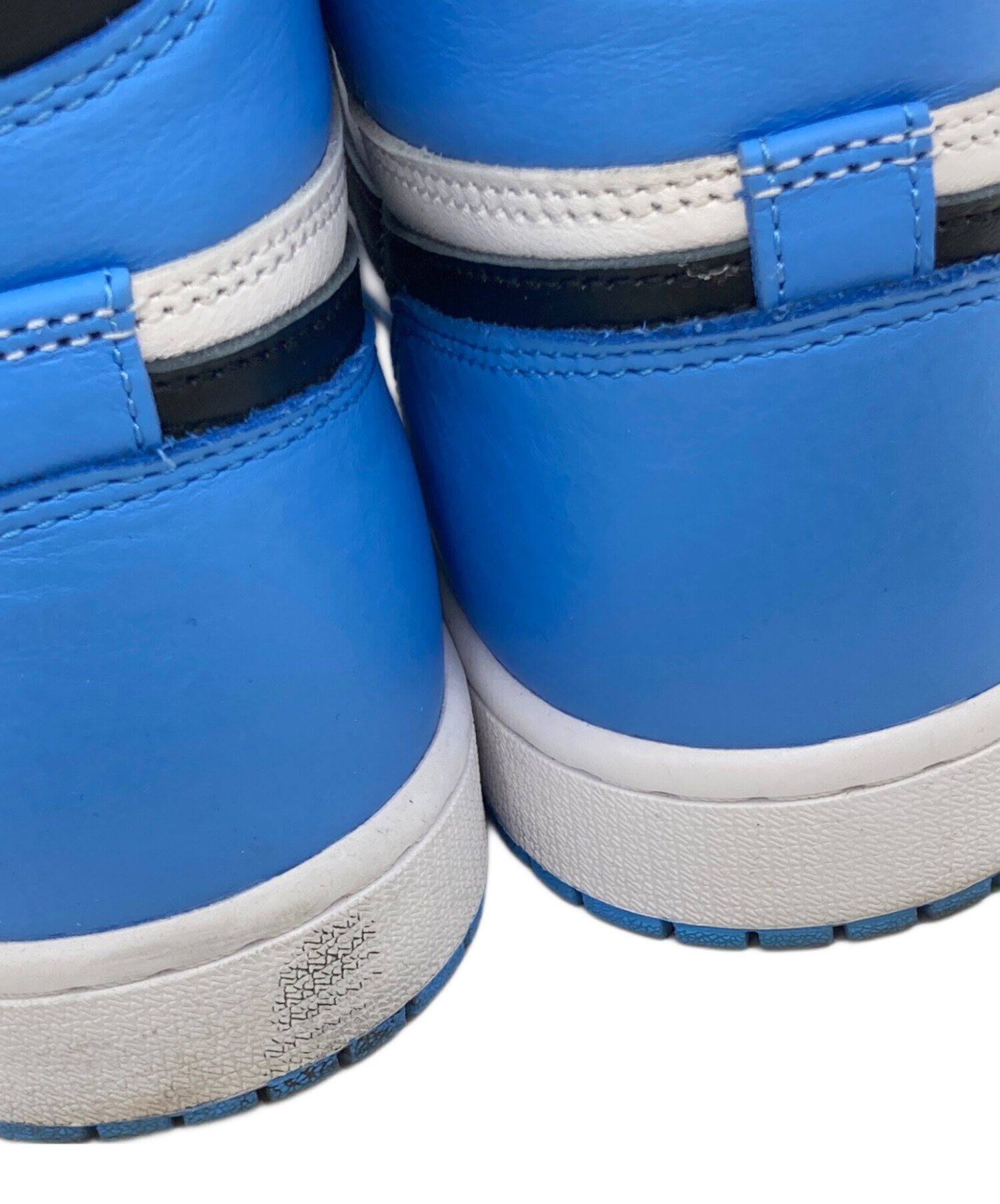 中古・古着通販】NIKE (ナイキ) AIR JORDAN 1 RETRO HIGH OG ブルー 