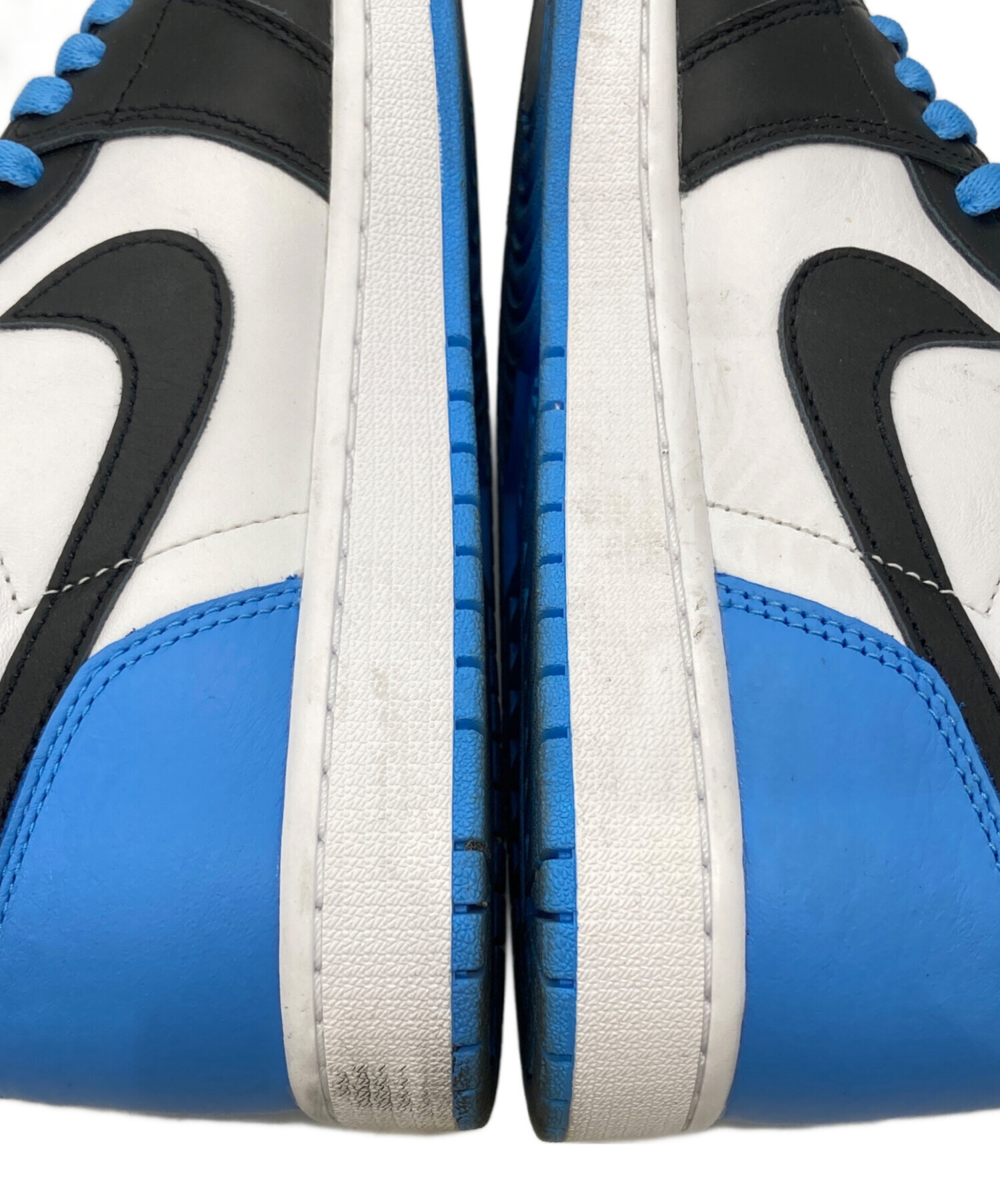 中古・古着通販】NIKE (ナイキ) AIR JORDAN 1 RETRO HIGH OG ブルー 