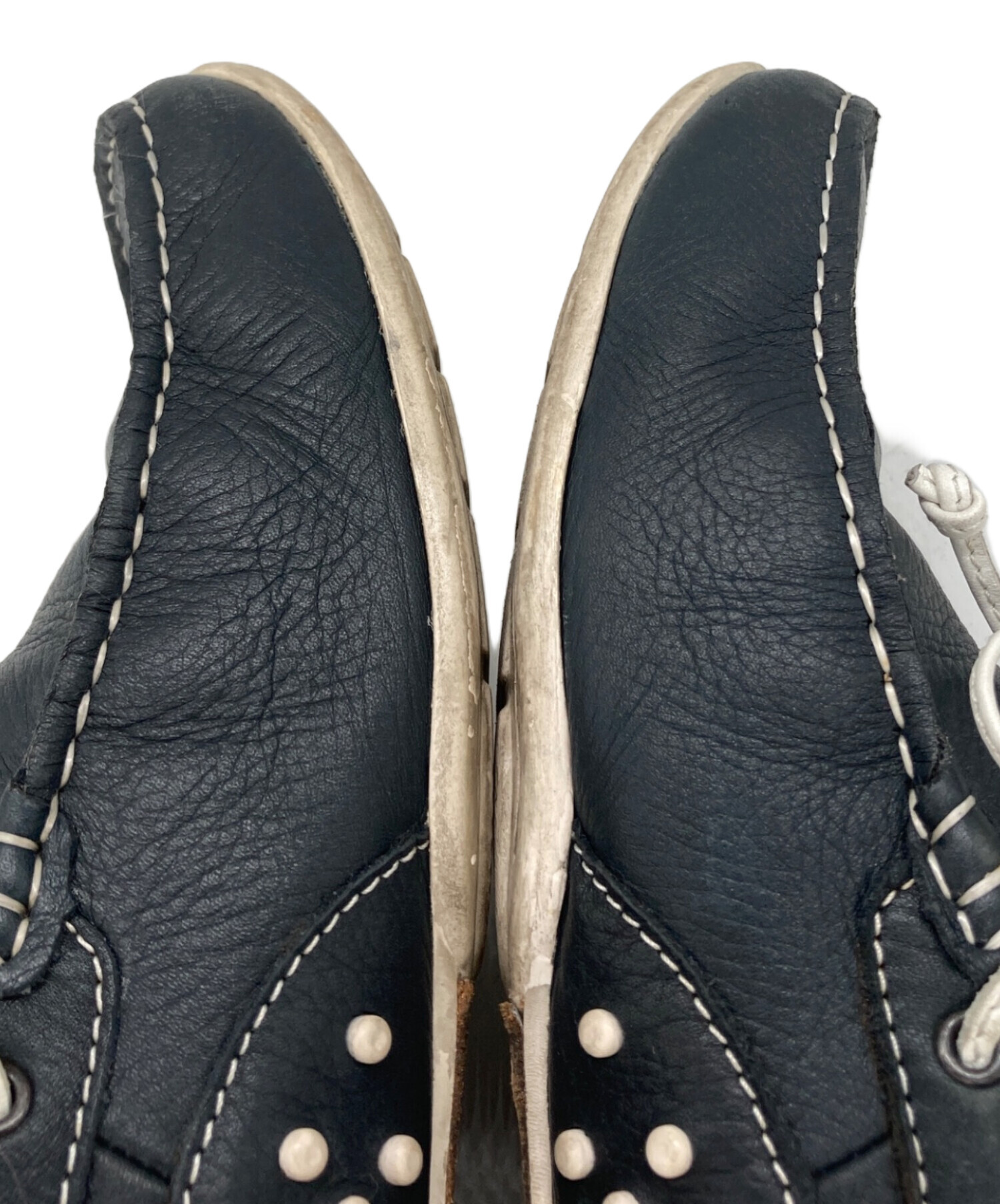 中古・古着通販】REGAL (リーガル) デッキシューズ ネイビー サイズ