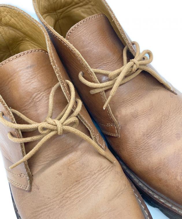 【YSです】ポロ ラルフローレン チャッカブーツ 8/26.5cm 中古・古着通販】POLO RALPH LAUREN (ポロ・ラルフローレン) チャッカ