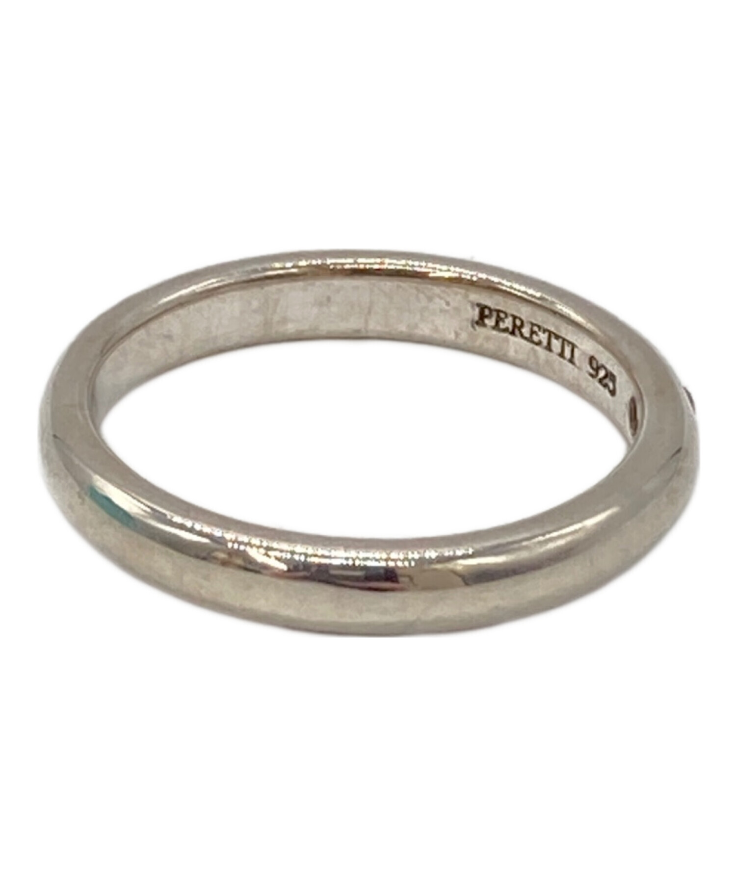 ティファニーTiffany & Co 正規品　シルバー　中古 中古・古着通販】Tiffany & Co. (ティファニー) スタッキングバンド
