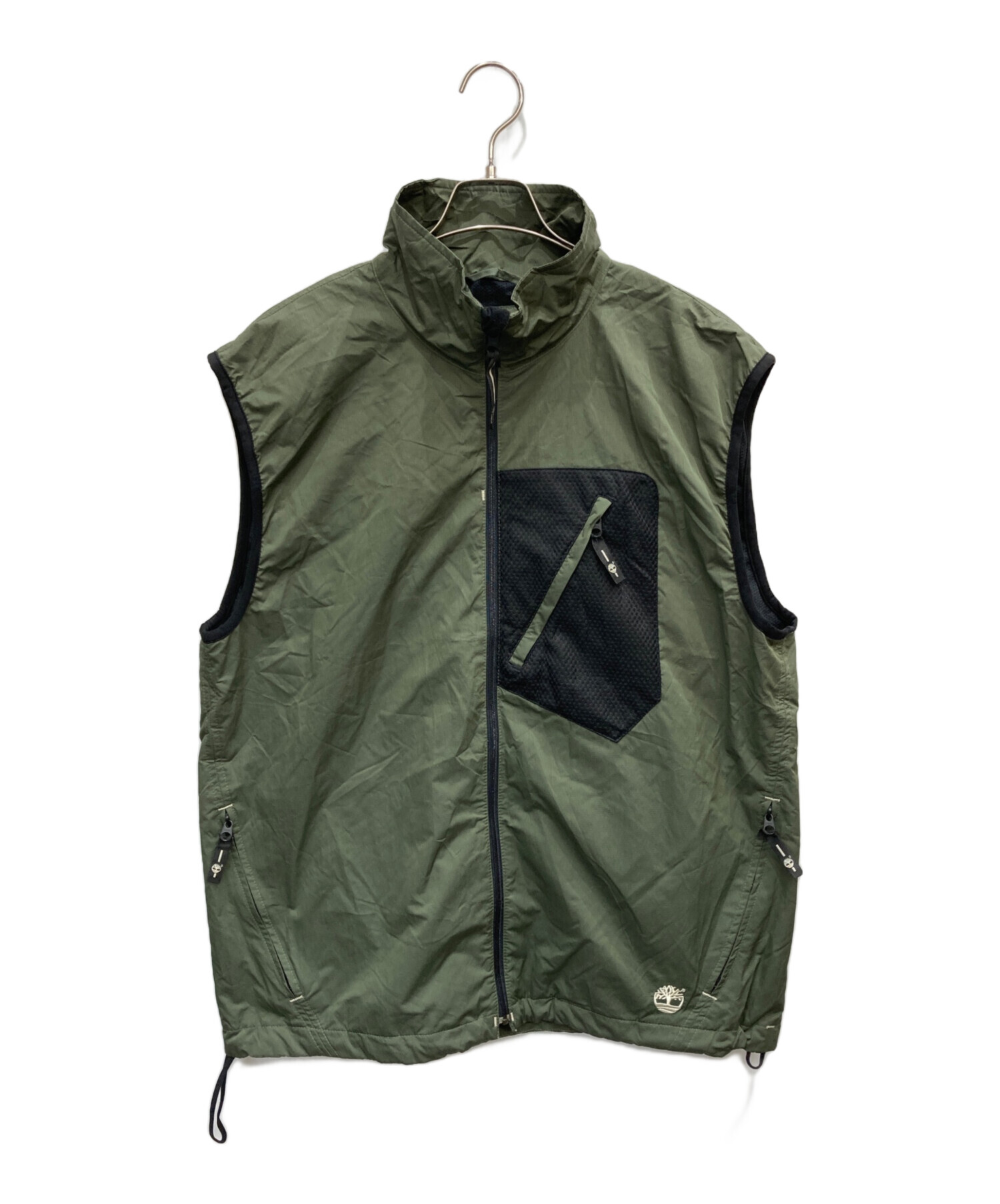 中古・古着通販】Timberland (ティンバーランド) ベスト グリーン 