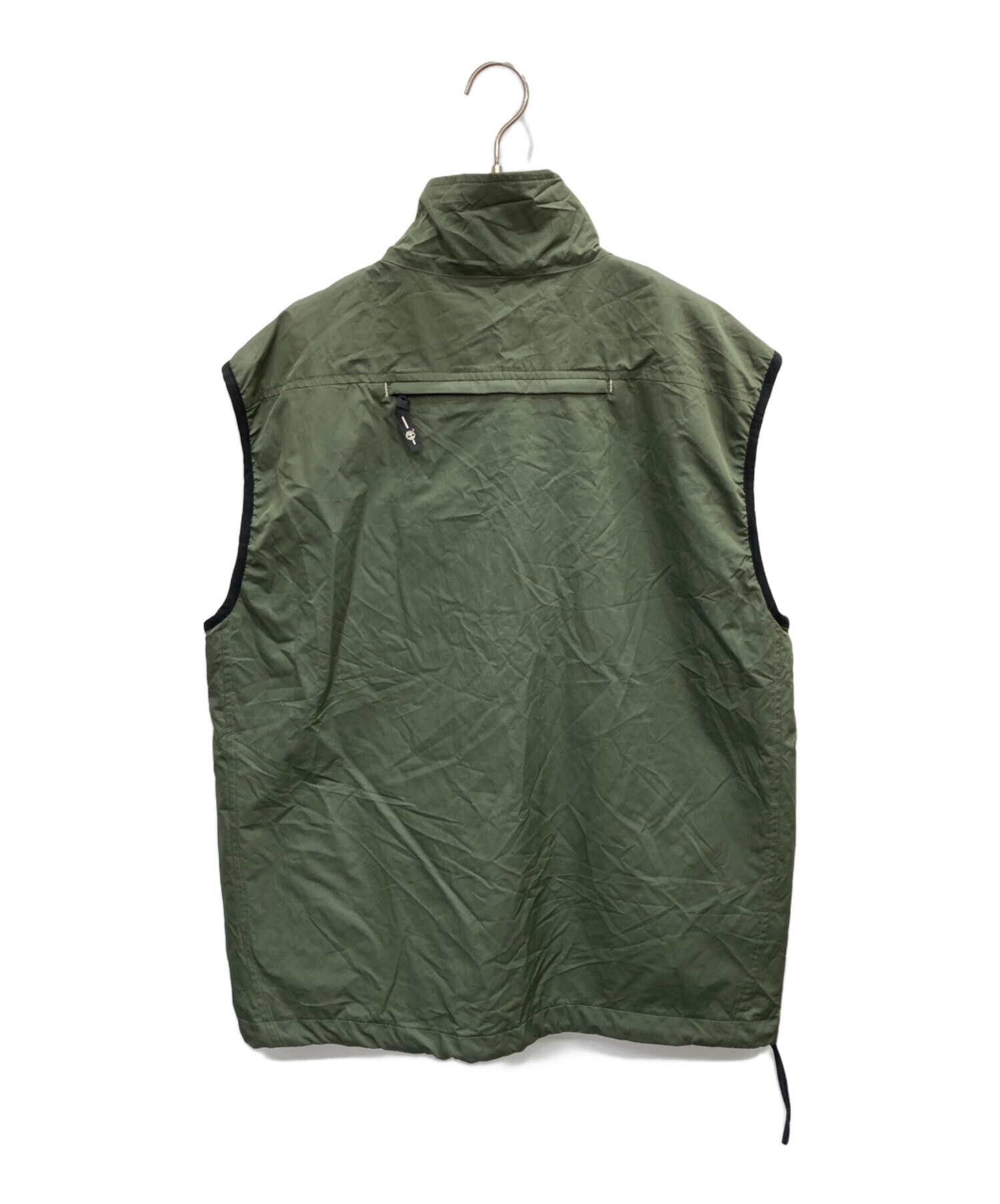 中古・古着通販】Timberland (ティンバーランド) ベスト グリーン 
