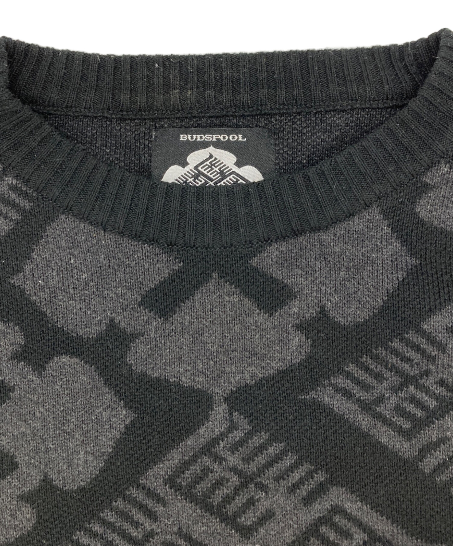 中古・古着通販】BUDSPOOL (バッズプール) GAKKIN (ガッキン) 花罰家紋