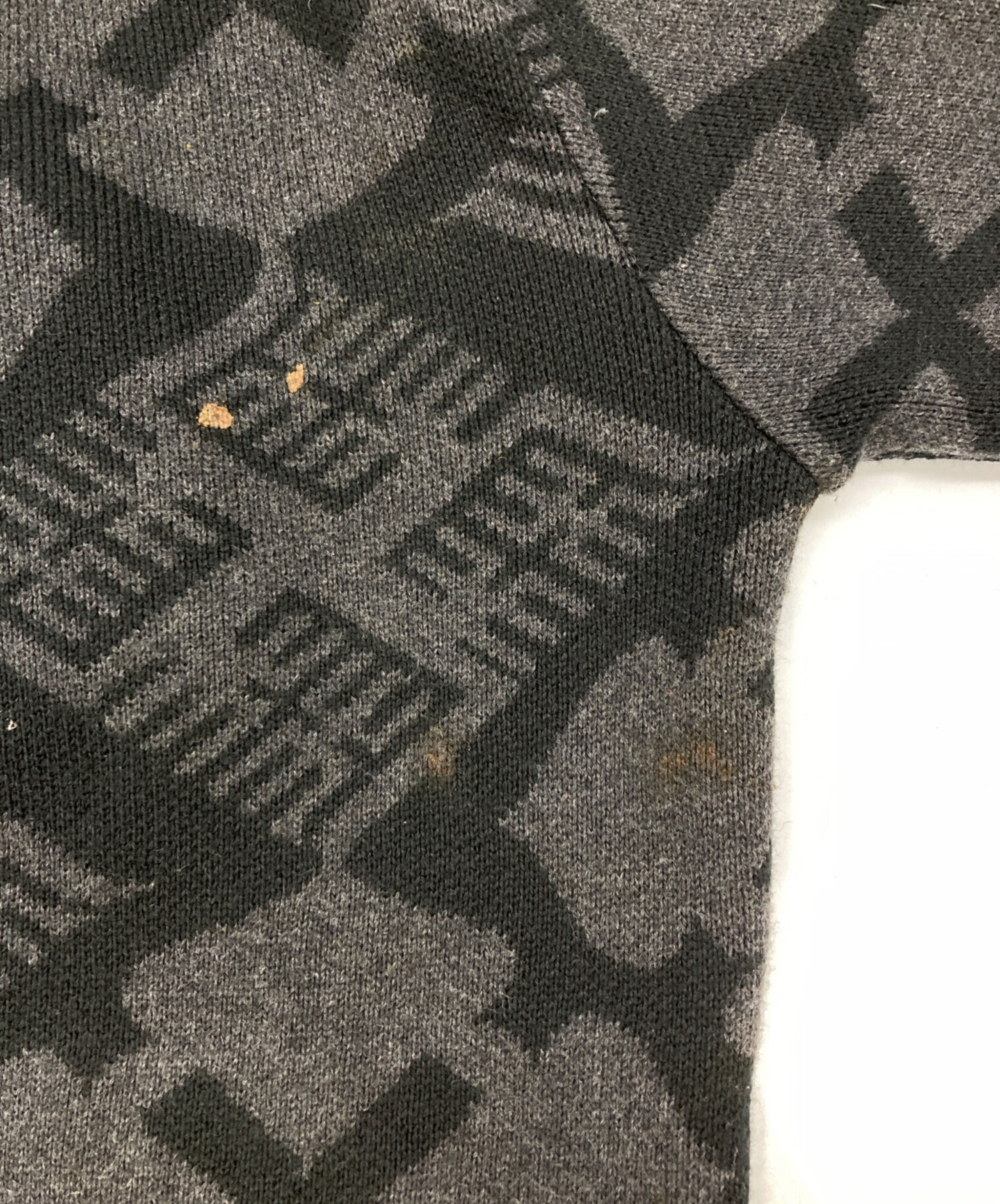 中古・古着通販】BUDSPOOL (バッズプール) GAKKIN (ガッキン) 花罰家紋