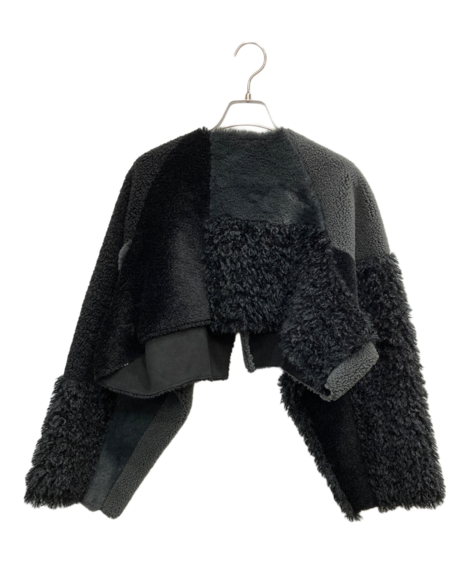 中古・古着通販】Ameri (アメリ) MANY WAY VARIOUS BOA JACKET