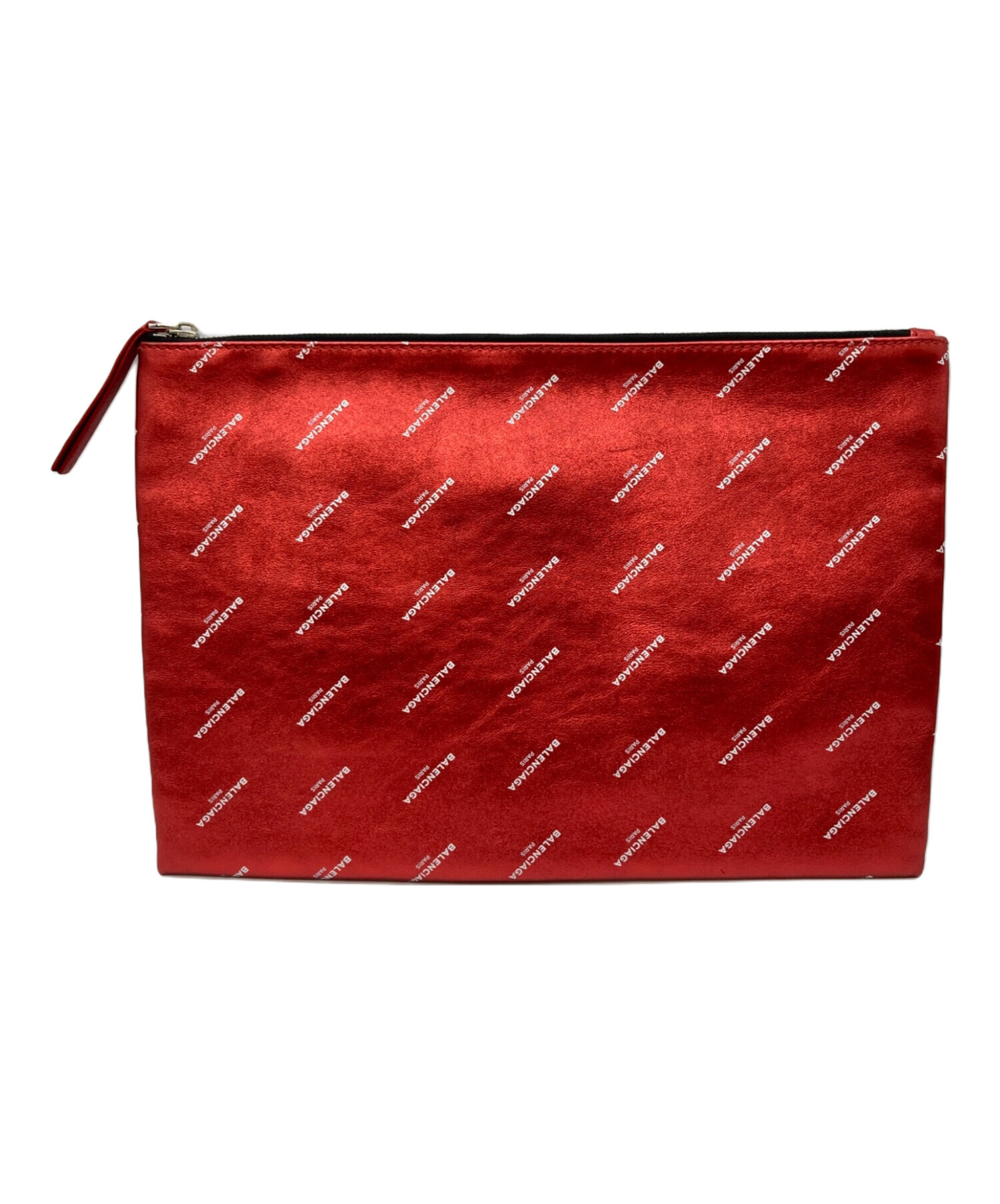 バレンシアガ クラッチバッグ 赤 BALENCIAGA