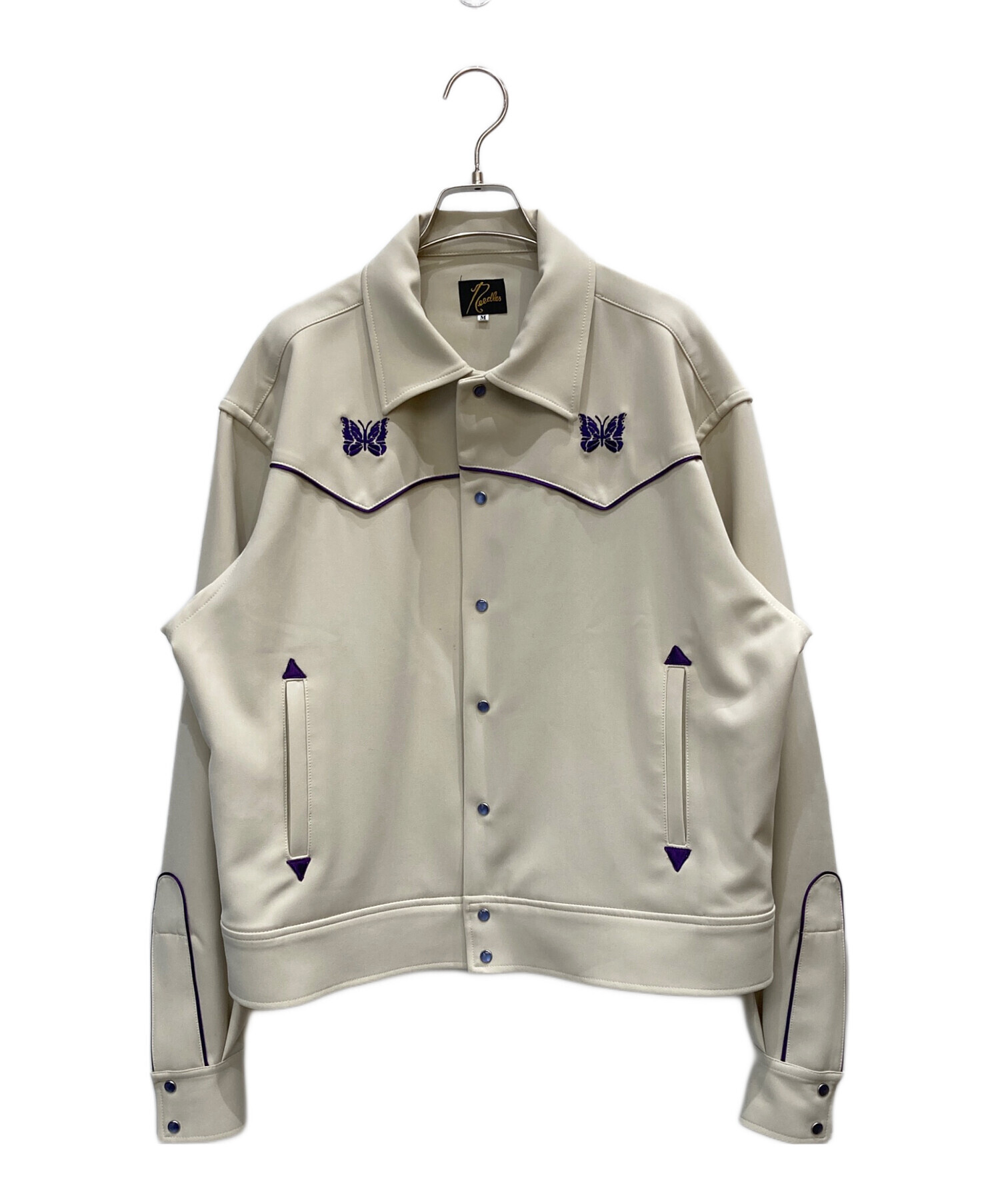 中古・古着通販】Needles (ニードルズ) Piping Cowboy Jacket ベージュ