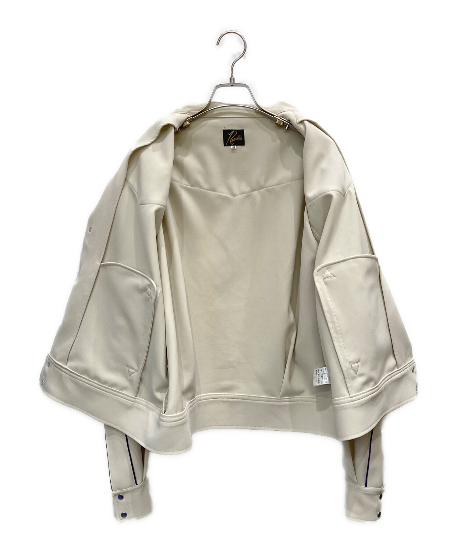 中古・古着通販】Needles (ニードルズ) Piping Cowboy Jacket ベージュ 