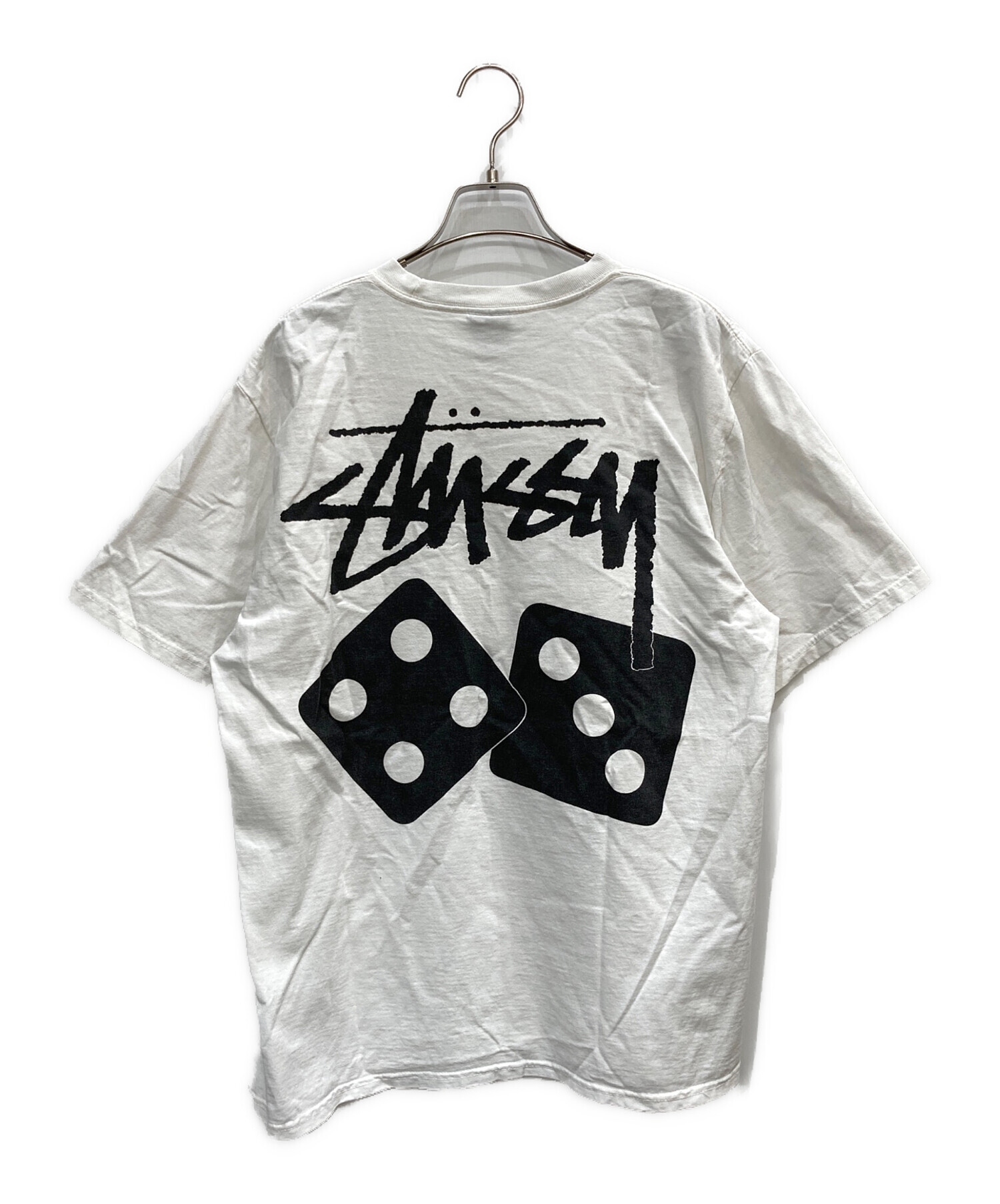 中古・古着通販】stussy (ステューシー) DICE TEE PIGMENT DYED 