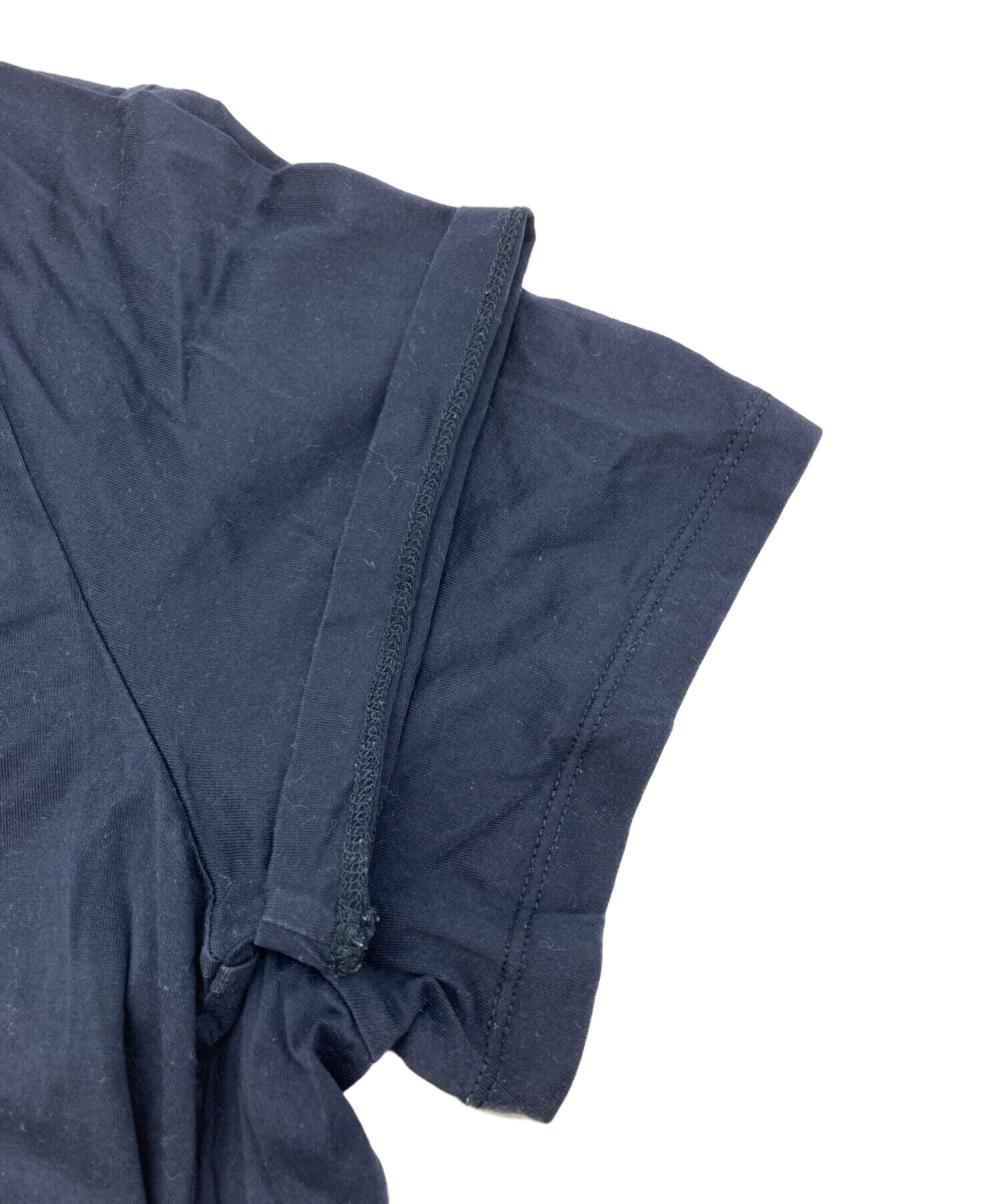 中古・古着通販】MONCLER (モンクレール) ダブルロゴワッペンTシャツ 