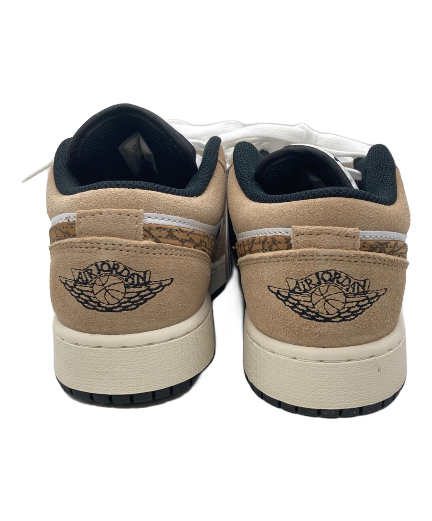 中古・古着通販】NIKE (ナイキ) GS Air Jordan 1 Low SE ベージュ 