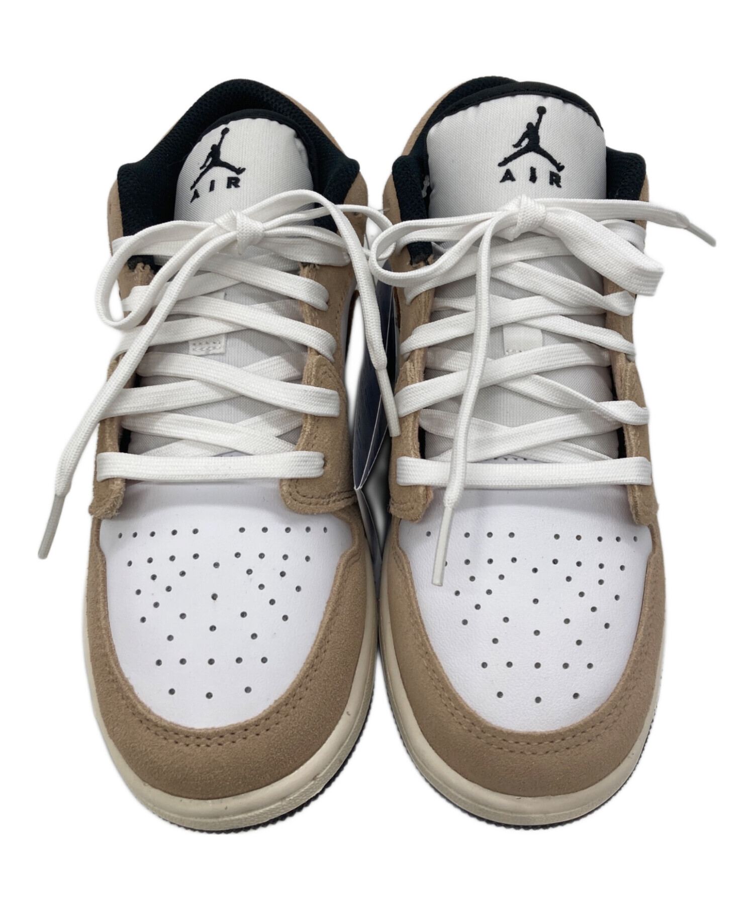 中古・古着通販】NIKE (ナイキ) GS Air Jordan 1 Low SE ベージュ 