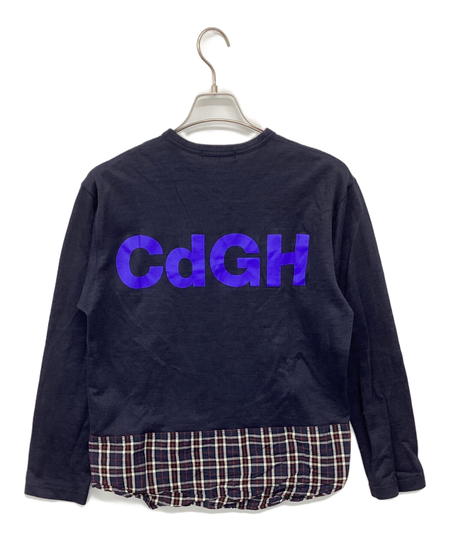 tricot COMME des GARCONS ドッキングカットソー コムデギャルソンオム