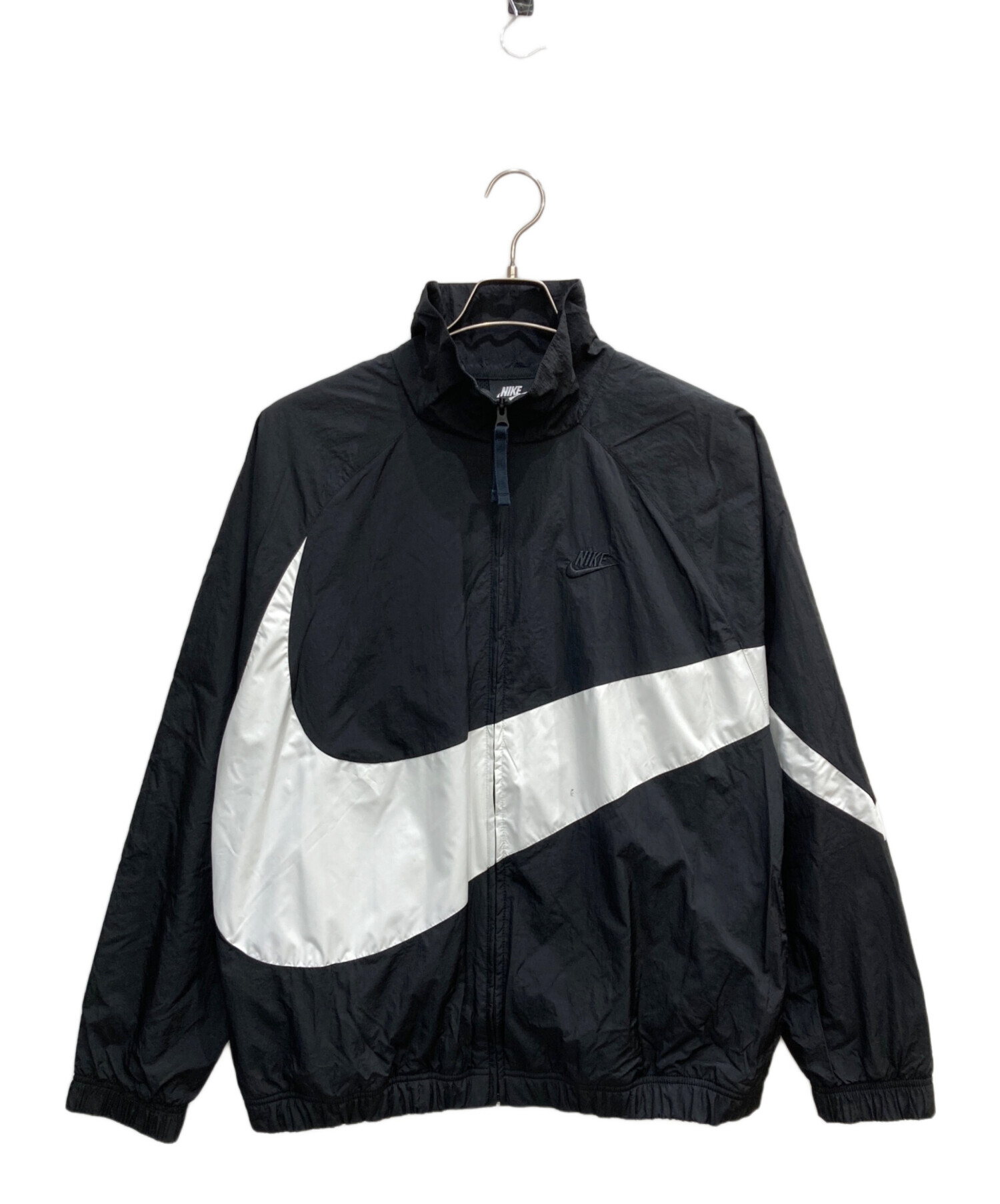 中古・古着通販】NIKE (ナイキ) HBR STMT WOVEN JACKET ブラック 