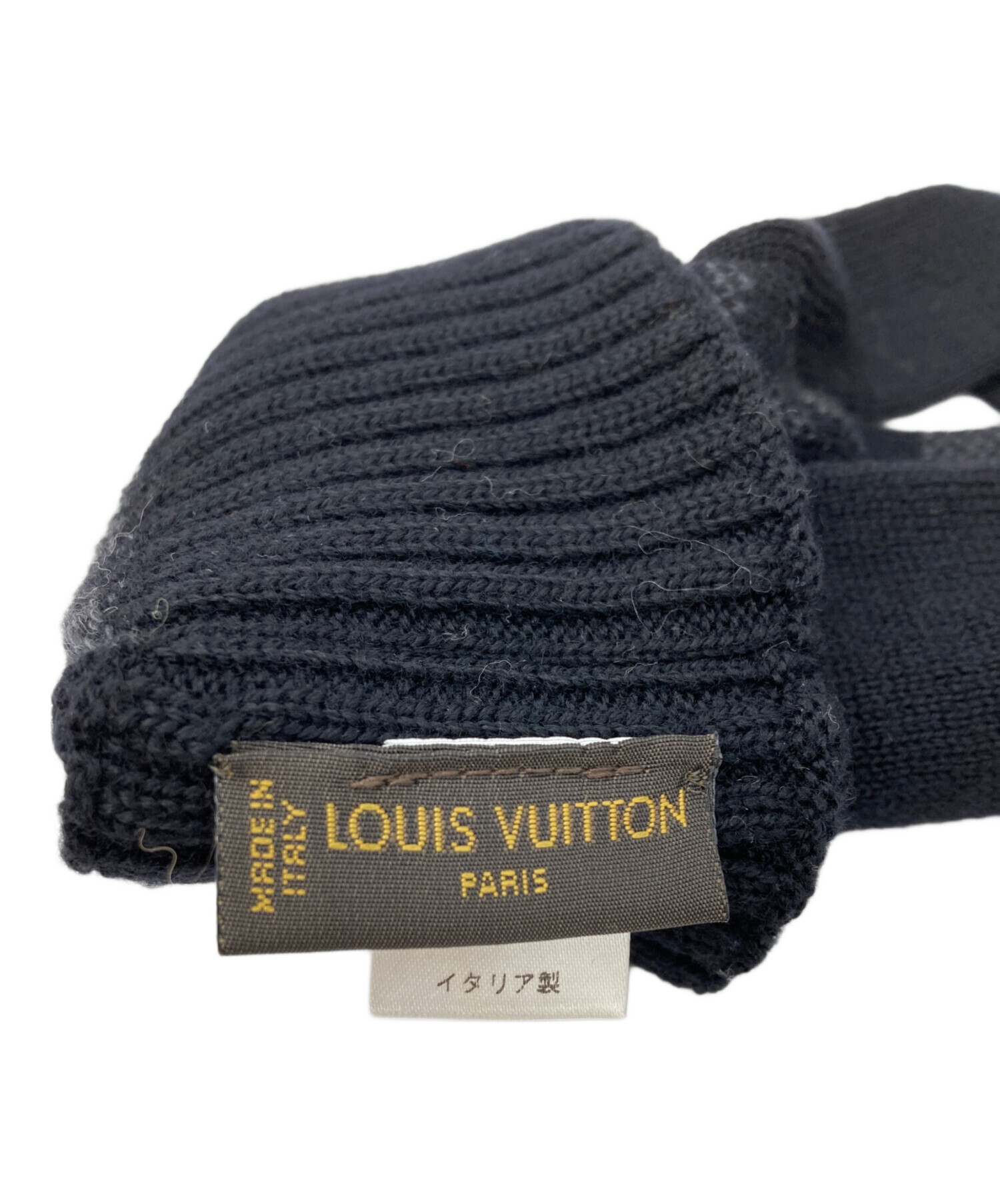 中古・古着通販】LOUIS VUITTON (ルイ ヴィトン) ダミエ・ゴン・プティ