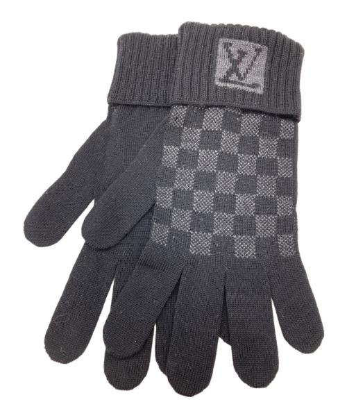 【新品】　LOUIS VUITTON  ゴン・プティ ダミエ　メンズ　手袋 中古・古着通販】LOUIS VUITTON (ルイ ヴィトン) ダミエ・ゴン・プティ