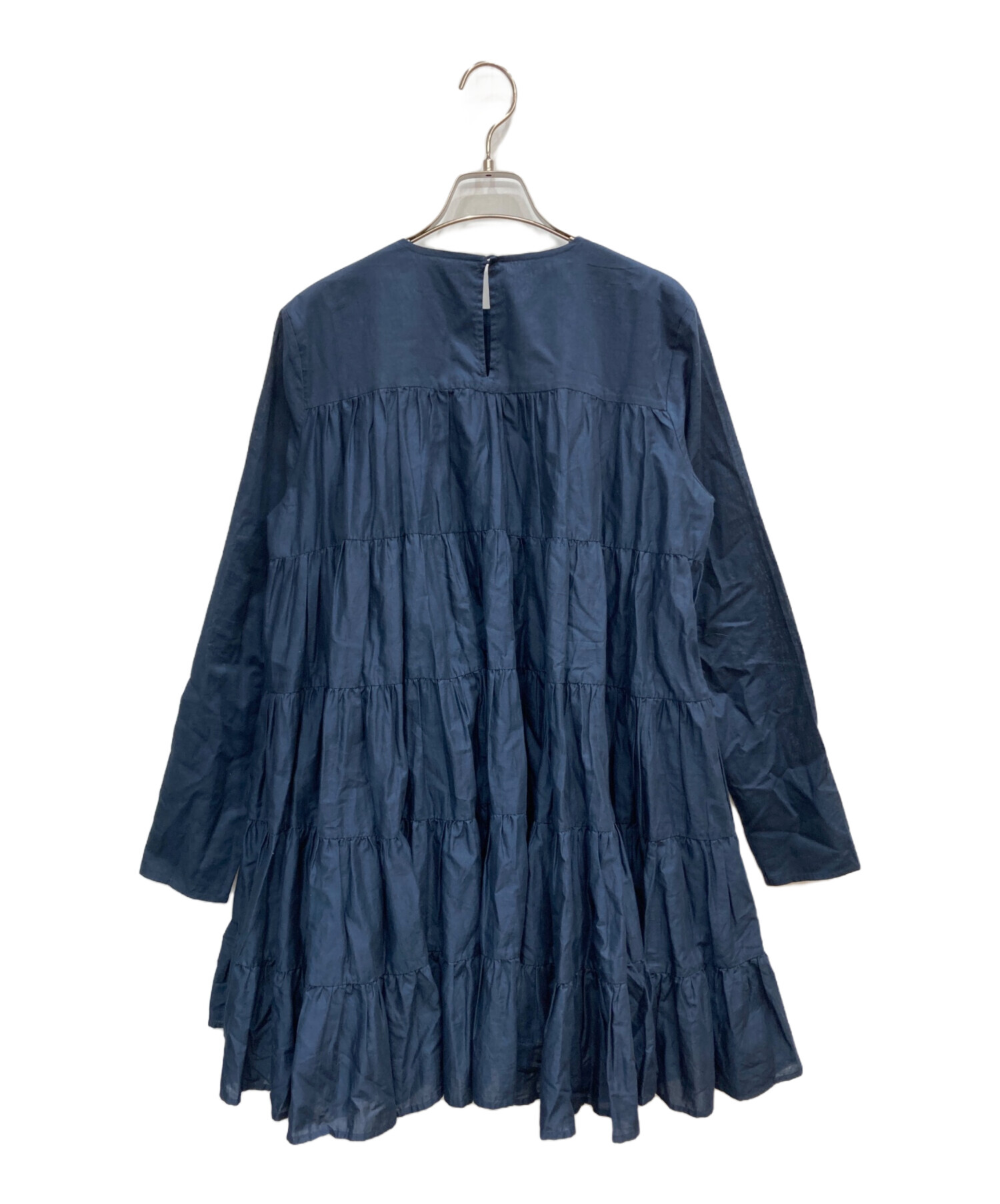 MERLETTE マーレット ネイビー ソリマン SOLIMAN DRESS｜Dresses