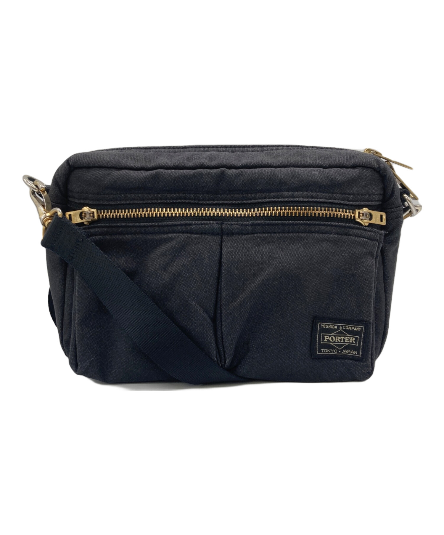 中古・古着通販】PORTER (ポーター) ドラフトショルダーバッグ 