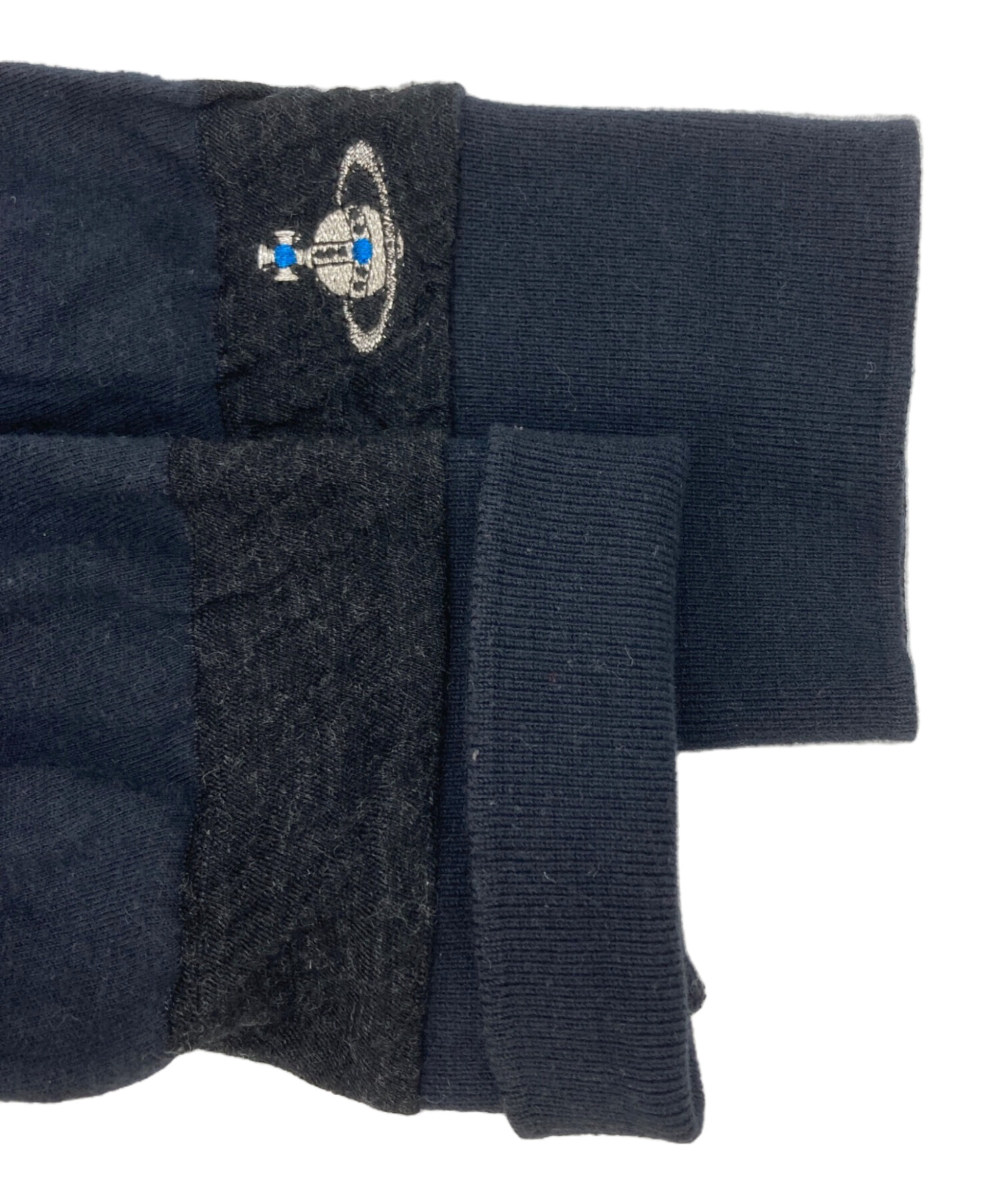 希少☆ヴィヴィアンウエストウッド 変形カーディガン アシンメトリー 綿 麻 M 中古・古着通販】Vivienne Westwood man (ヴィヴィアン ウェストウッド