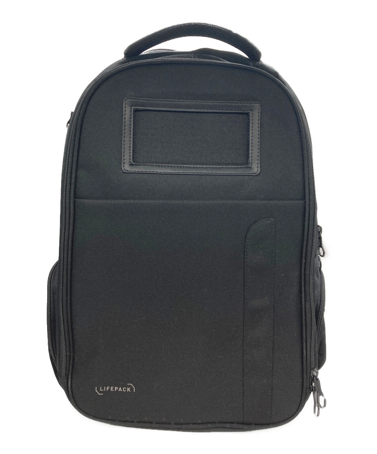 SOLGAARD ブラックバックパック 【公式通販】