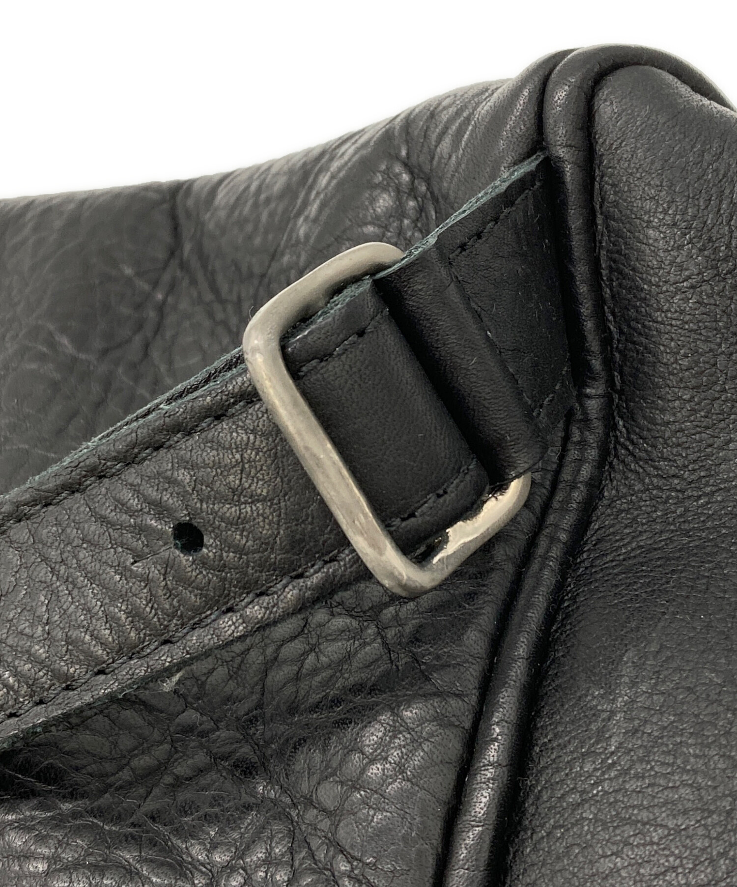 中古・古着通販】LUMI (ルミ) レザーリュック サイズ:表記なし 