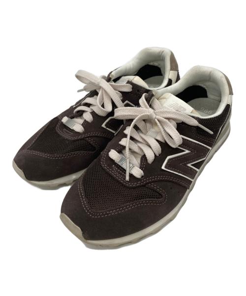 中古・古着通販】NEW BALANCE (ニューバランス) スニーカー ブラウン  