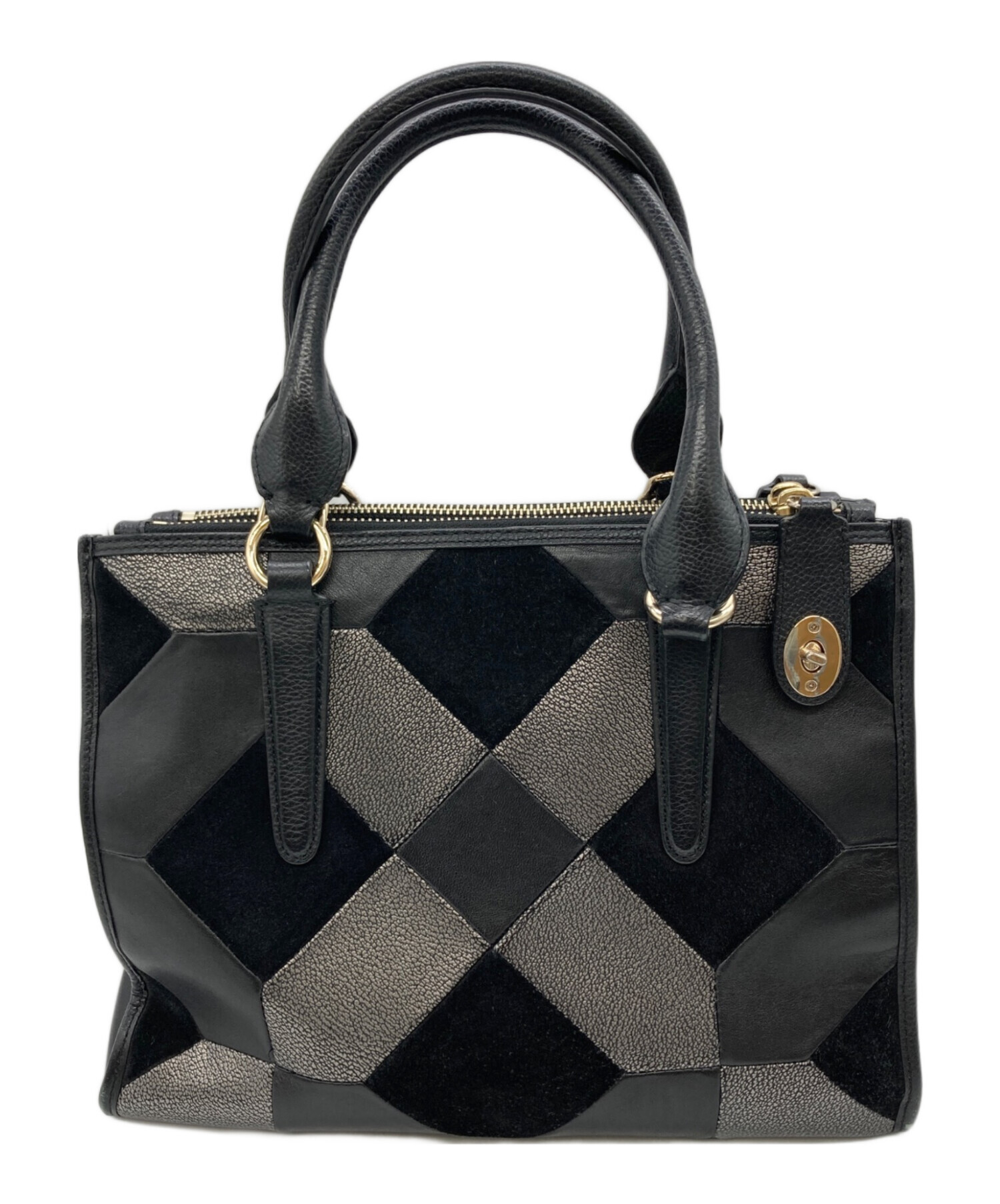 中古・古着通販】COACH (コーチ) クロスビー キャリーオール 