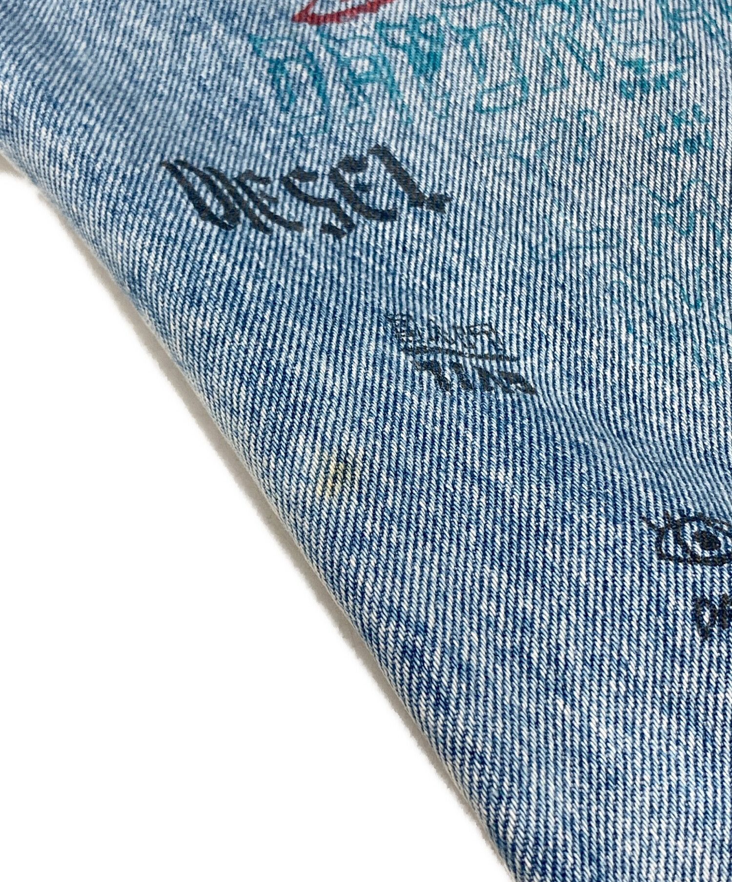 中古・古着通販】DIESEL (ディーゼル) ペイントデニムパンツ 