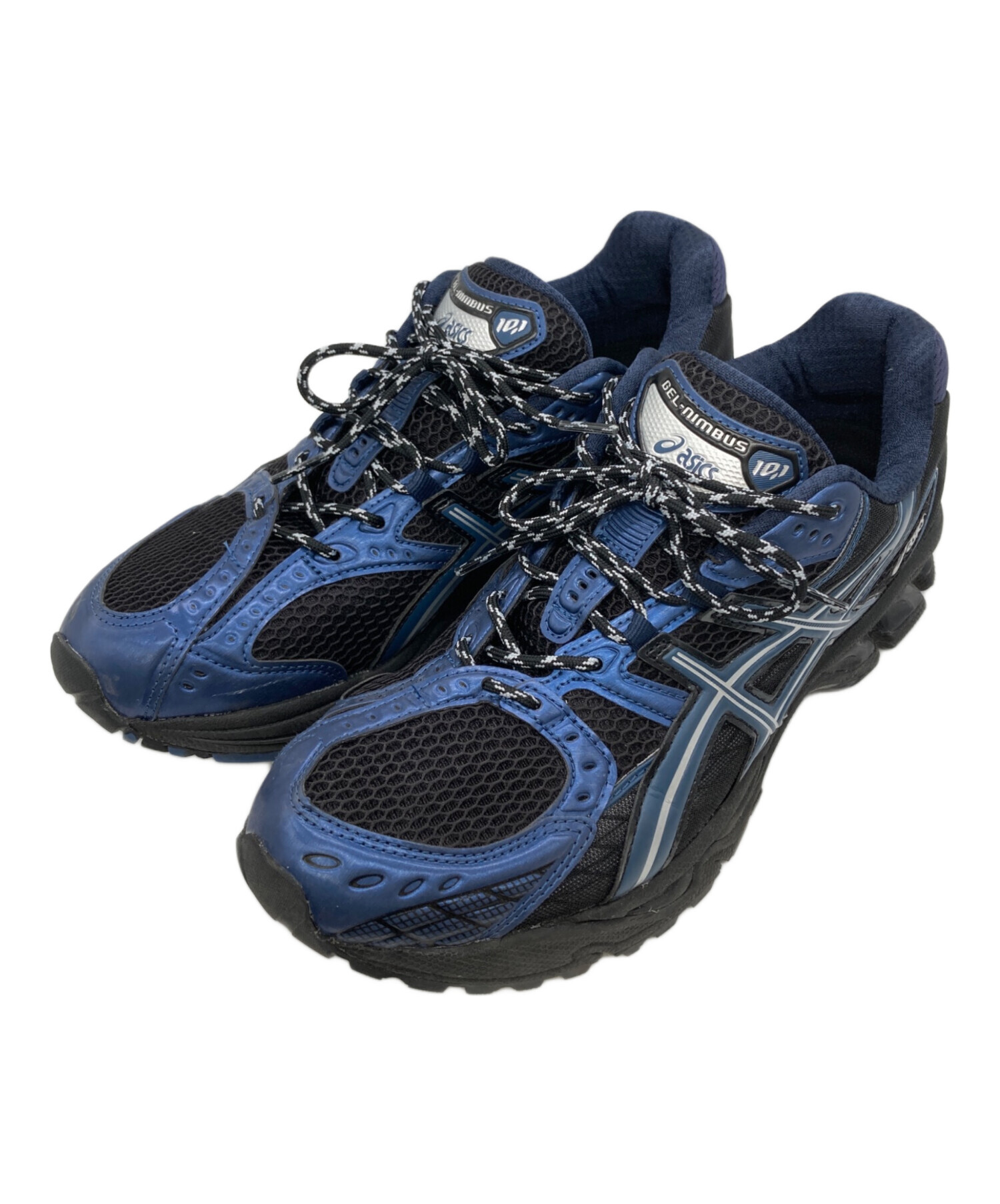 中古・古着通販】asics (アシックス) GEL-NIMBUS 10.1 ブルー サイズ