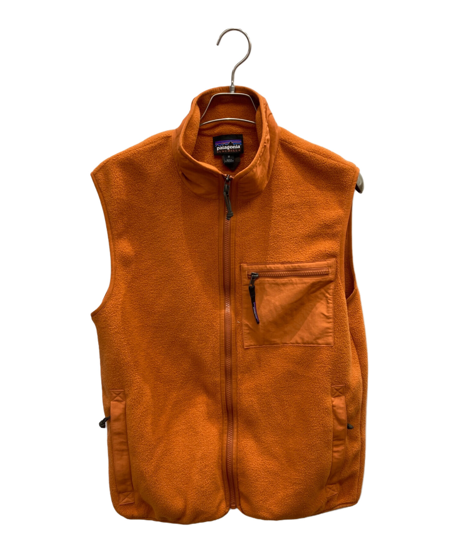 patagonia SYNCHILLA フリースベスト　フルジップ　サイズM～L パタゴニア PATAGONIA SYNCHILLA FLEECE VEST シンチラ・ベスト