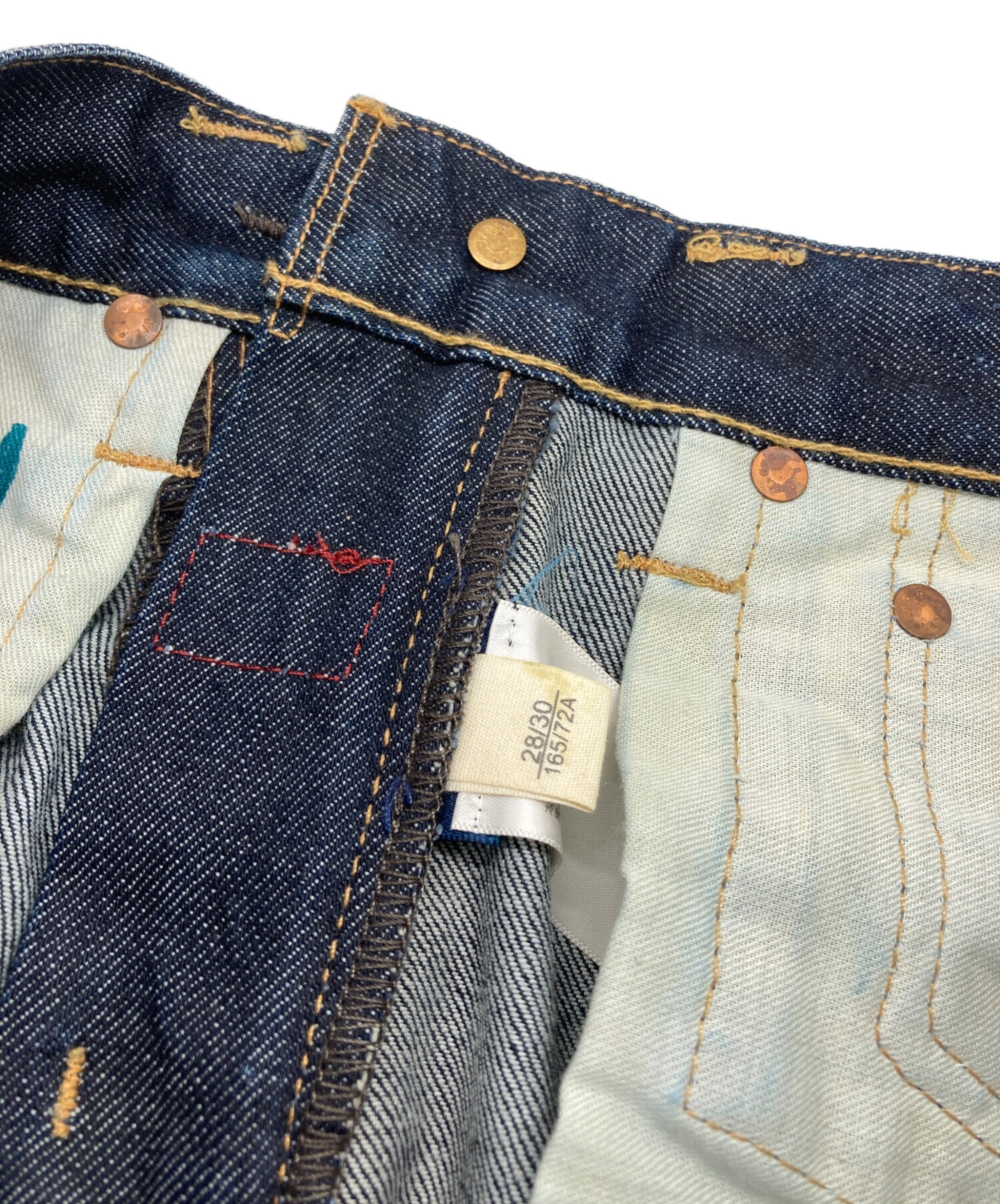 中古・古着通販】POLO RALPH LAUREN (ポロ・ラルフローレン) デニム 