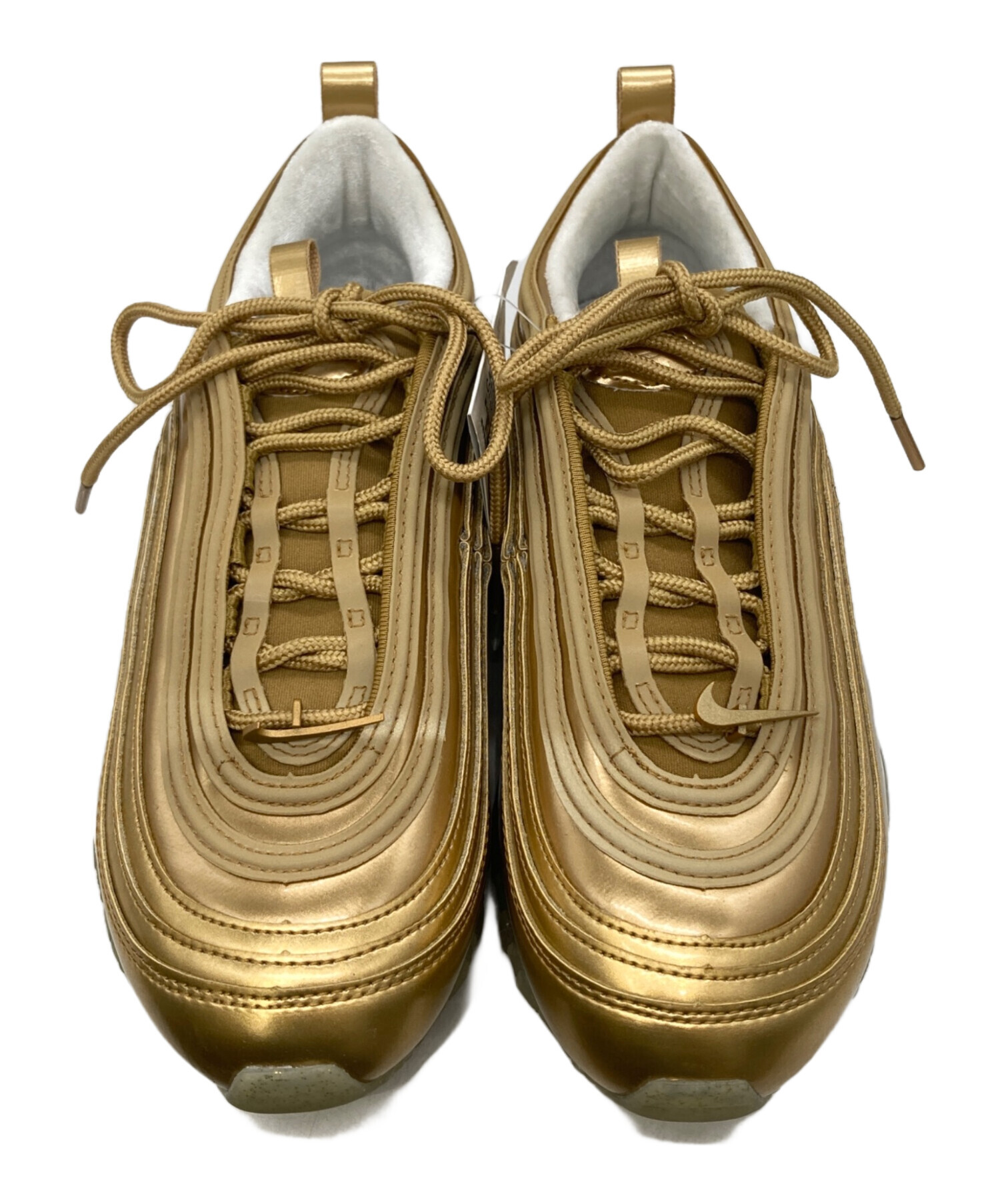 中古・古着通販】NIKE (ナイキ) WMNS AIR MAX 97 LX ゴールド サイズ 