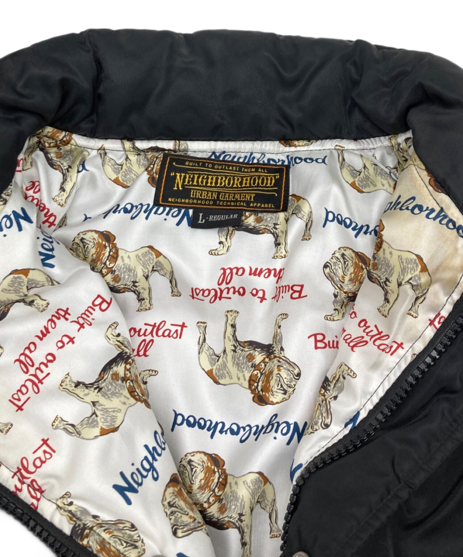 NEIGHBORHOOD レーシングジャケット 00s archive NEIGHBORHOOD レーシングジャケット 00s archive