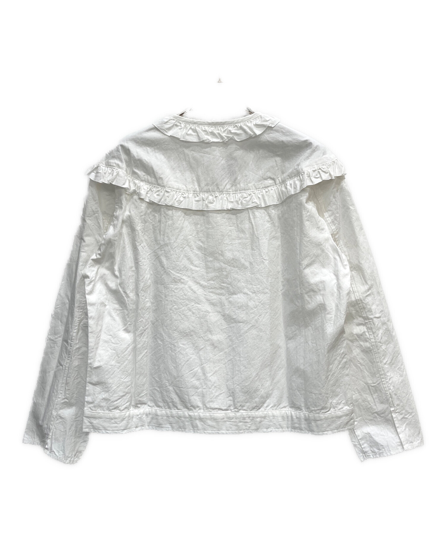 中古・古着通販】homspun (ホームスパン) トリプルツイルフリル 