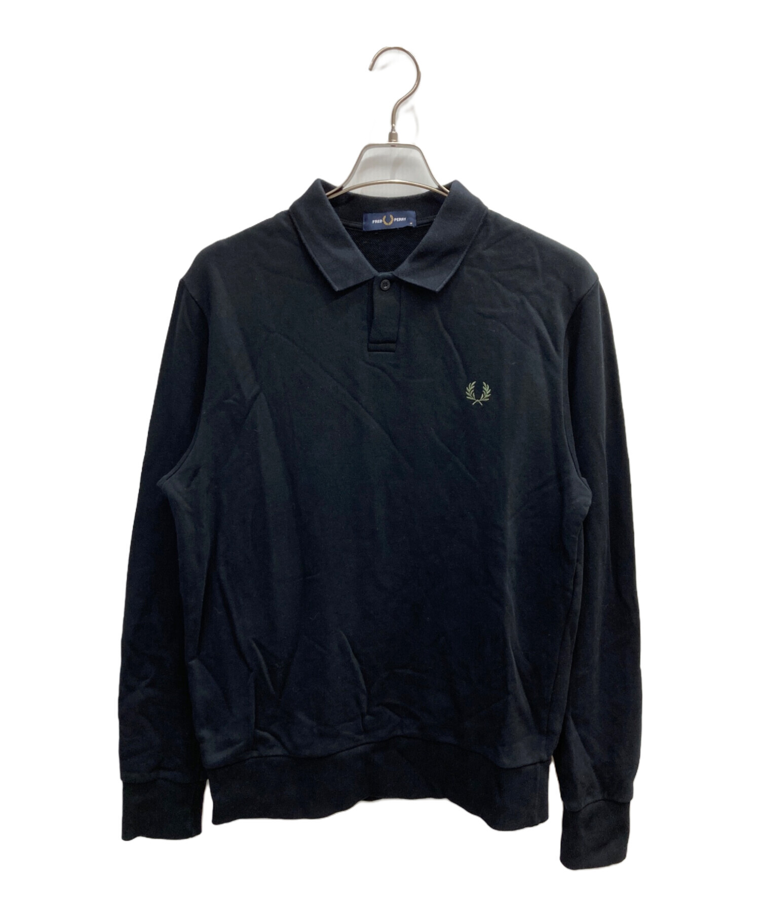 中古・古着通販】FRED PERRY (フレッドペリー) COLLARED SWEATSHIRT 