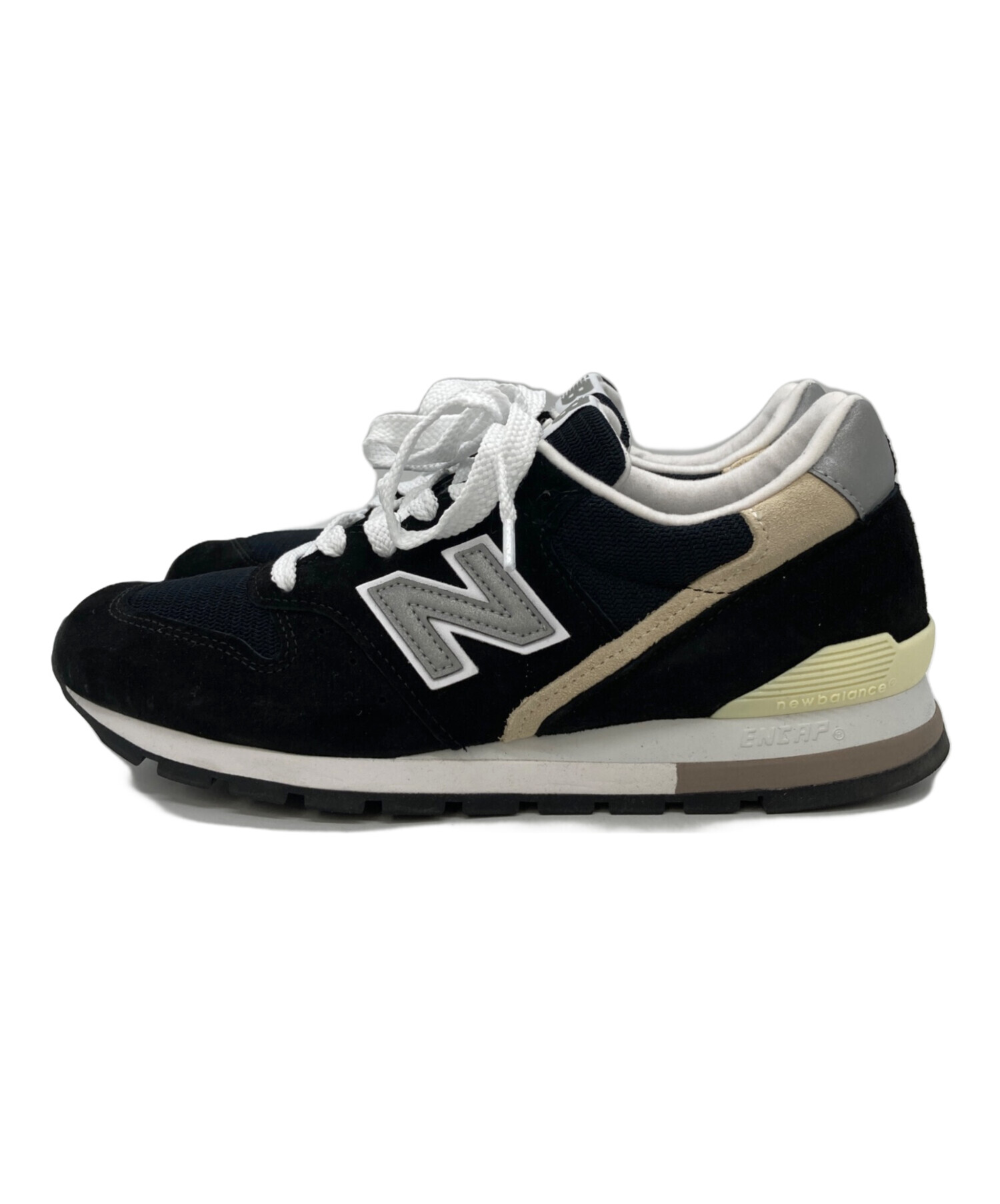 中古・古着通販】NEW BALANCE (ニューバランス) U996 ブラック サイズ 