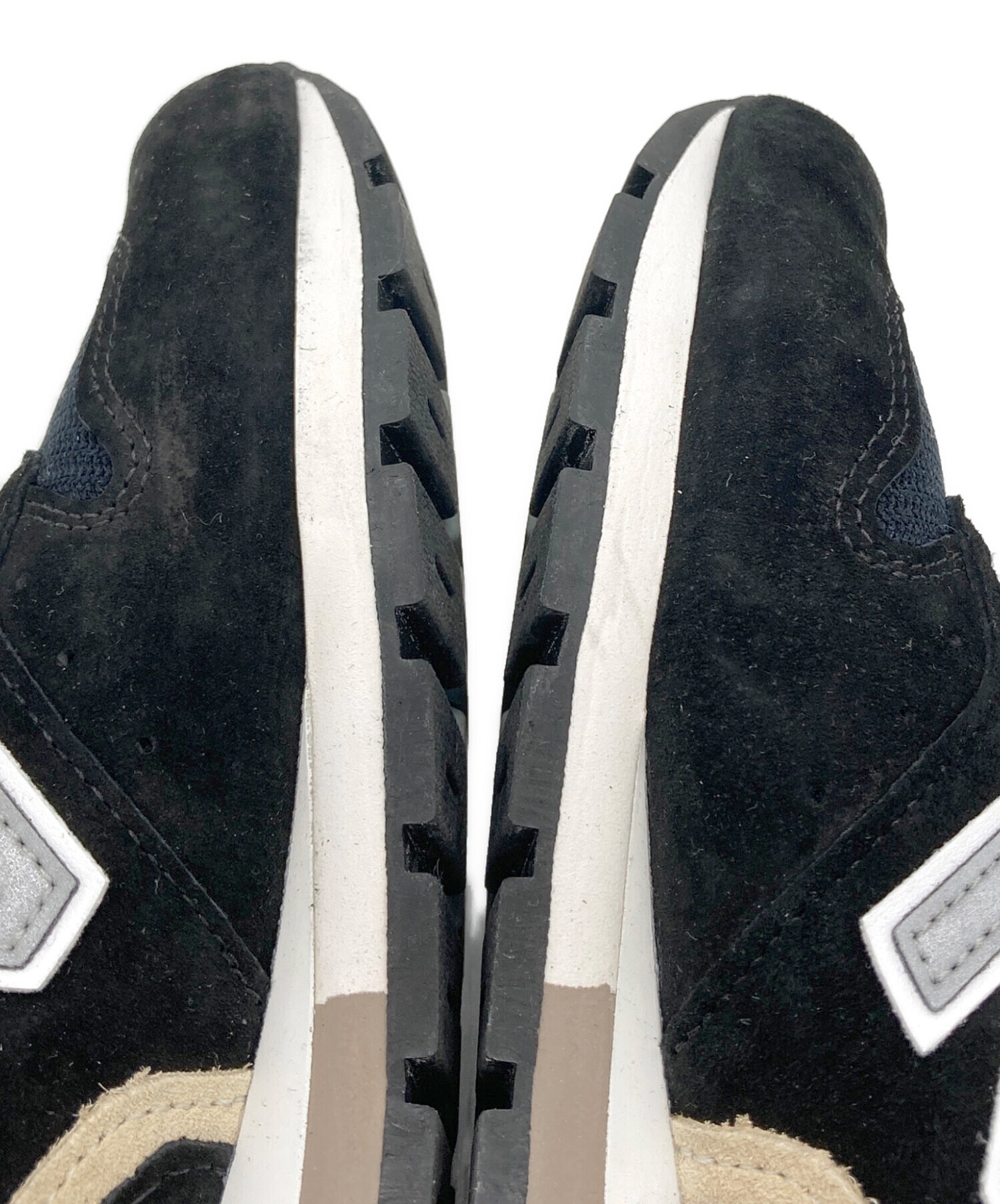 中古・古着通販】NEW BALANCE (ニューバランス) U996 ブラック サイズ